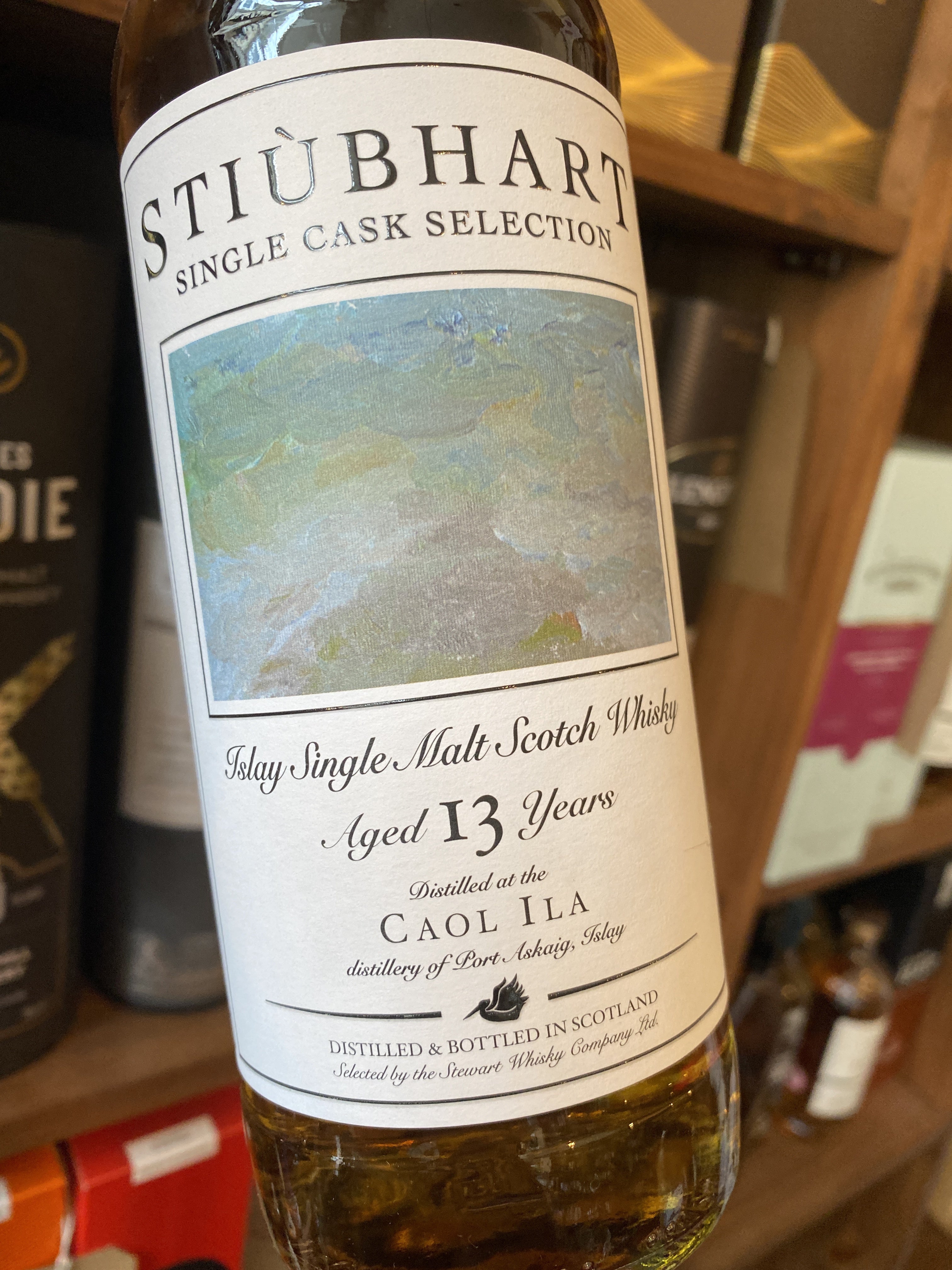 Stiùbhart Single Cask Selection Caol Ila 13 Years Old 70cl