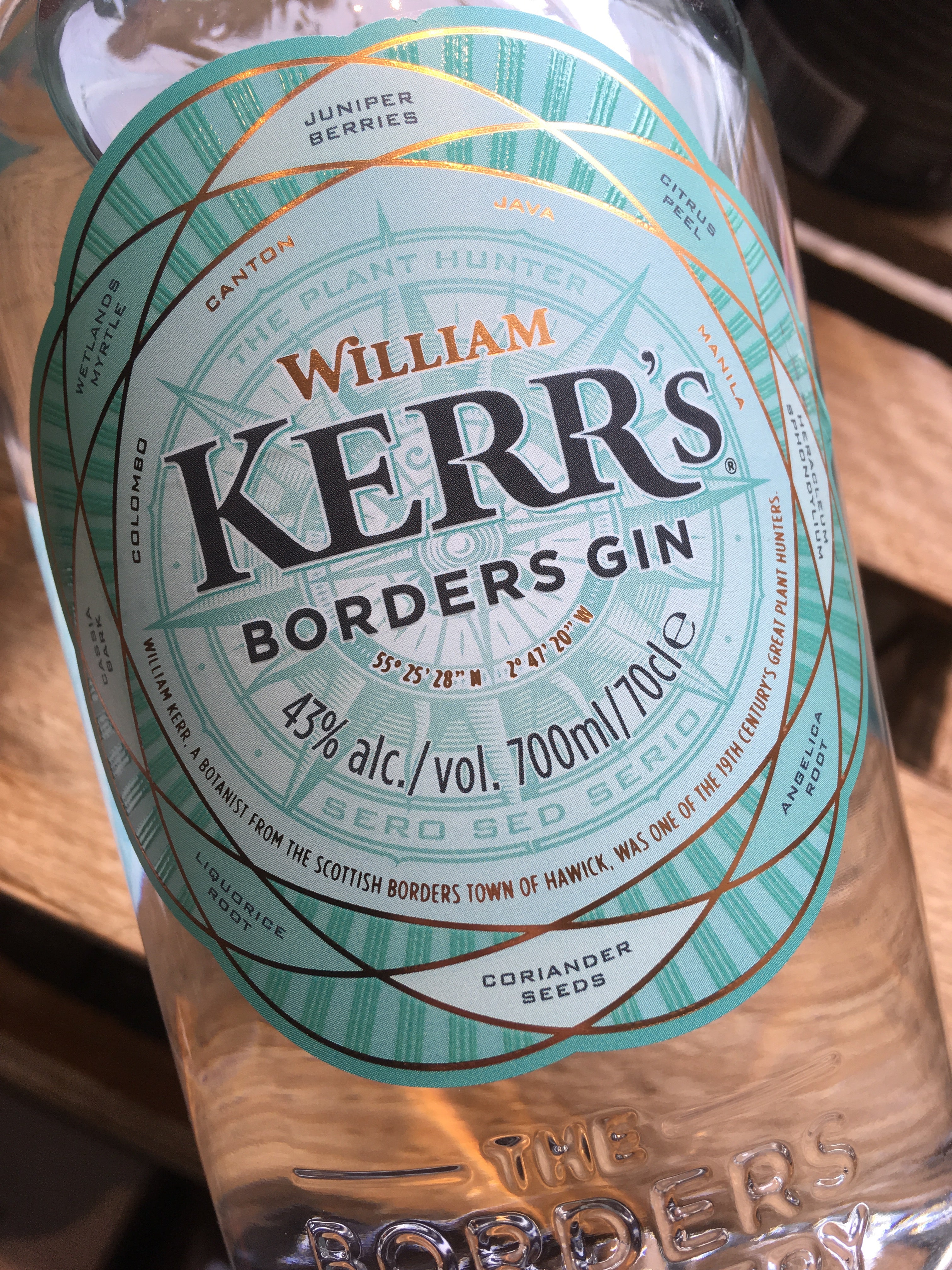 William Kerr's Gin 70cl