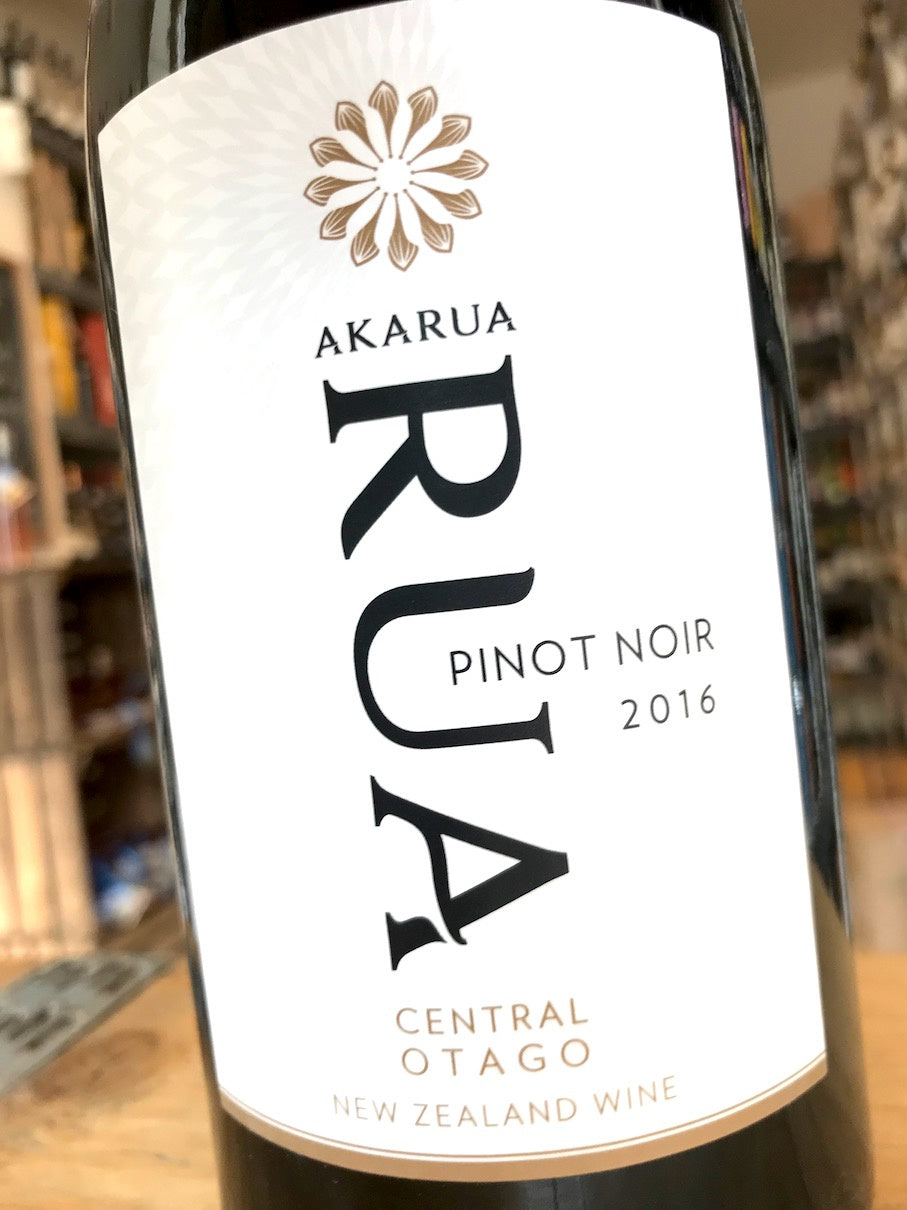 Akarua 'Rua' Pinot Noir 2016 75cl