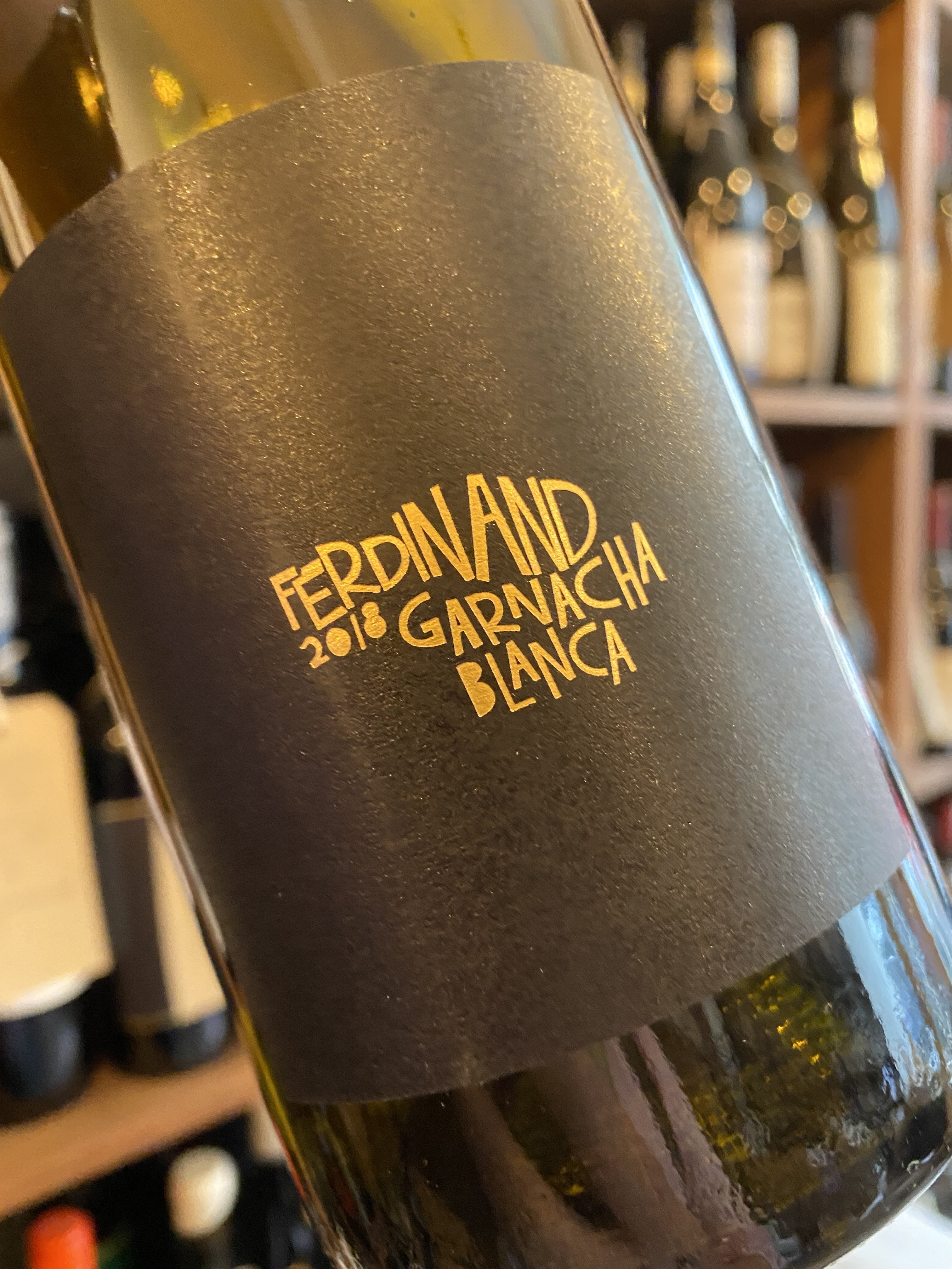 Ferdinand Wines Garnacha Blanca 2018 75cl