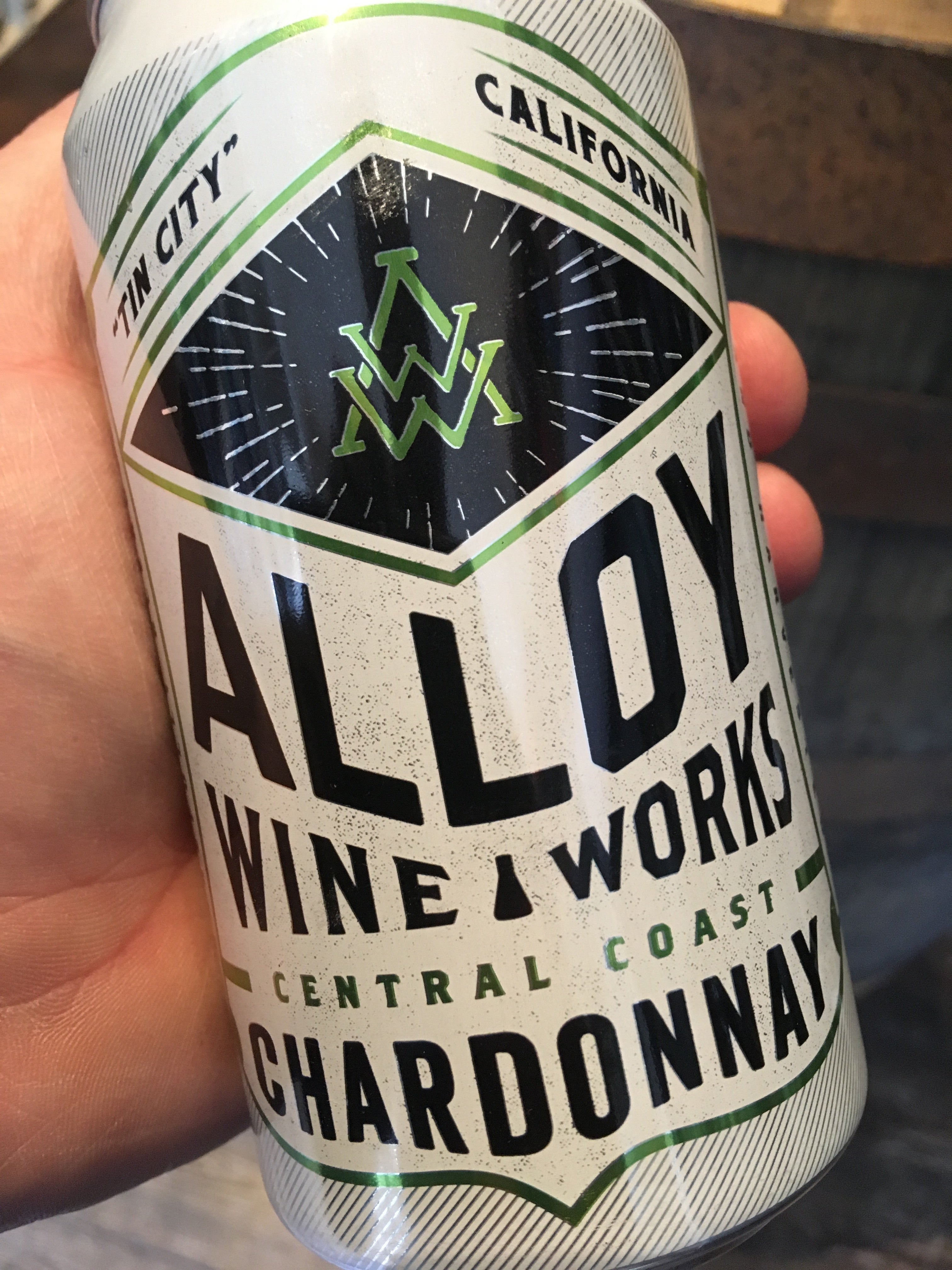 Alloy Wine Works Chardonnay NV 37.5cl