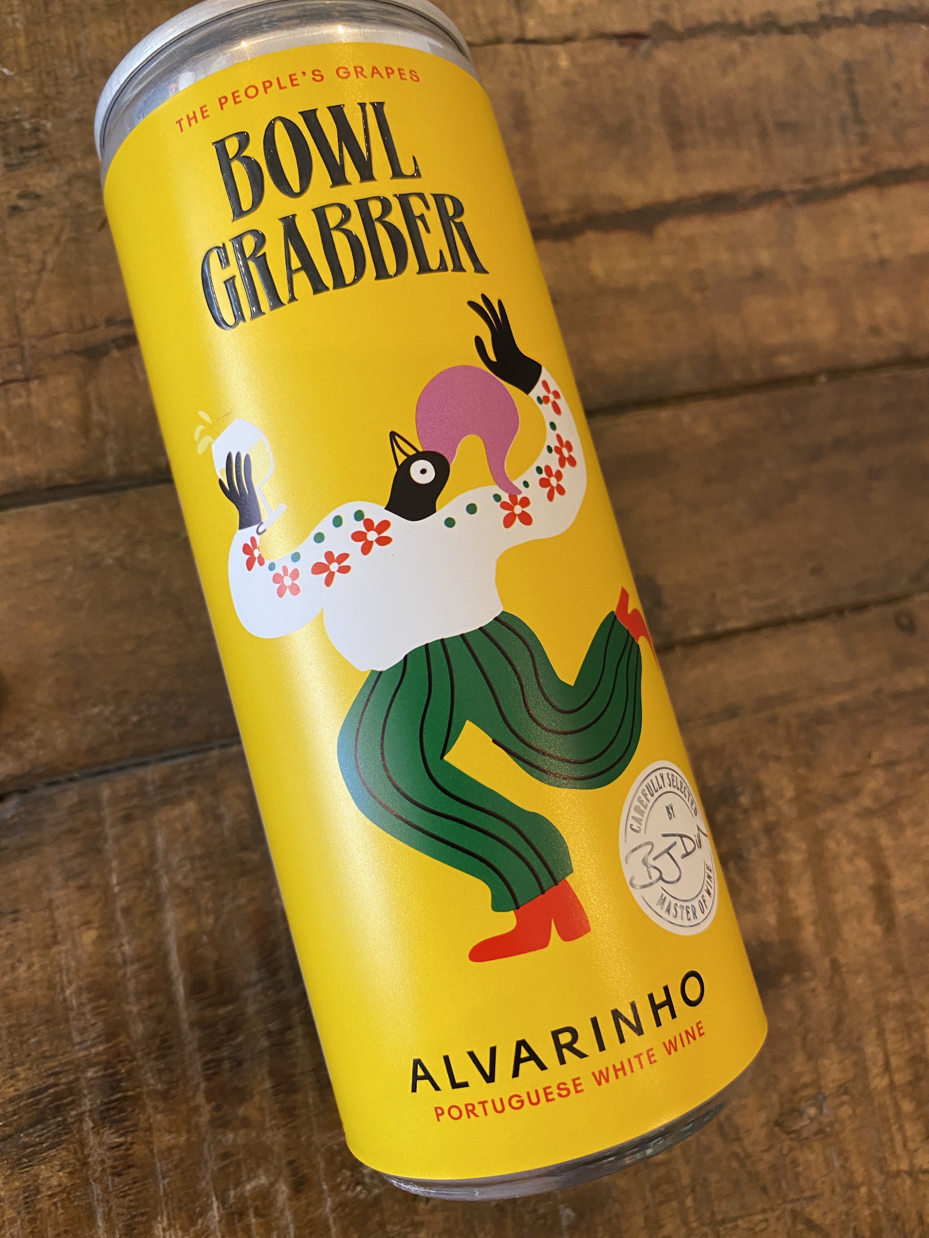 Bowl Grabber Alvarinho Can 25cl