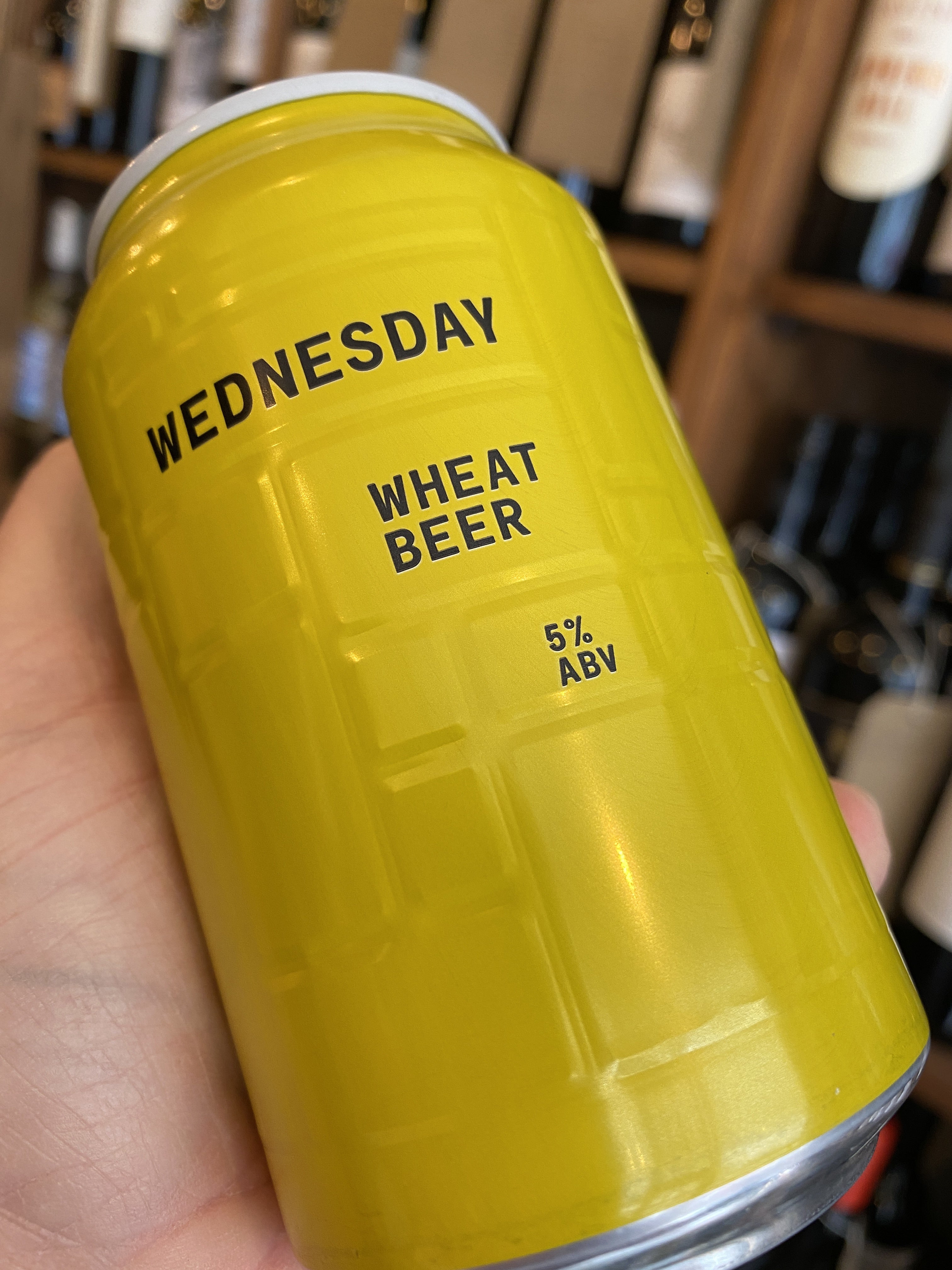 AND Union Wednesday Wheat Beer 33cl