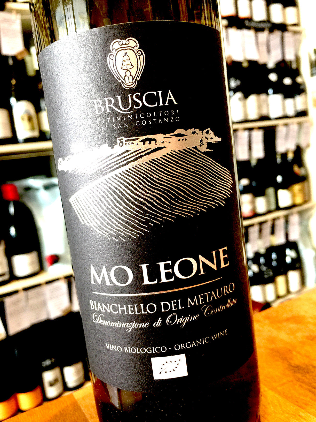 Bruscia Mo Leone Bianchello del Metauro 2014 75cl