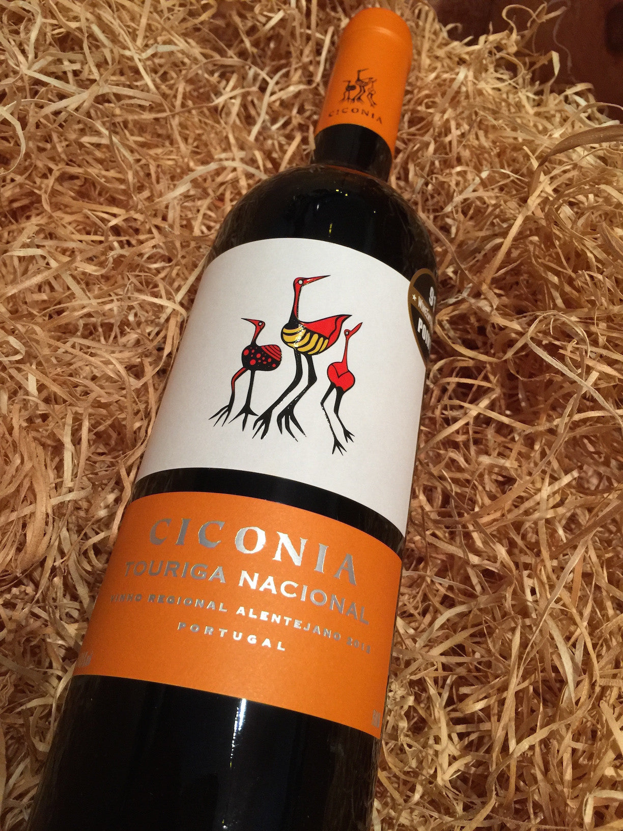 Ciconia Touriga Nacional 2012 75cl
