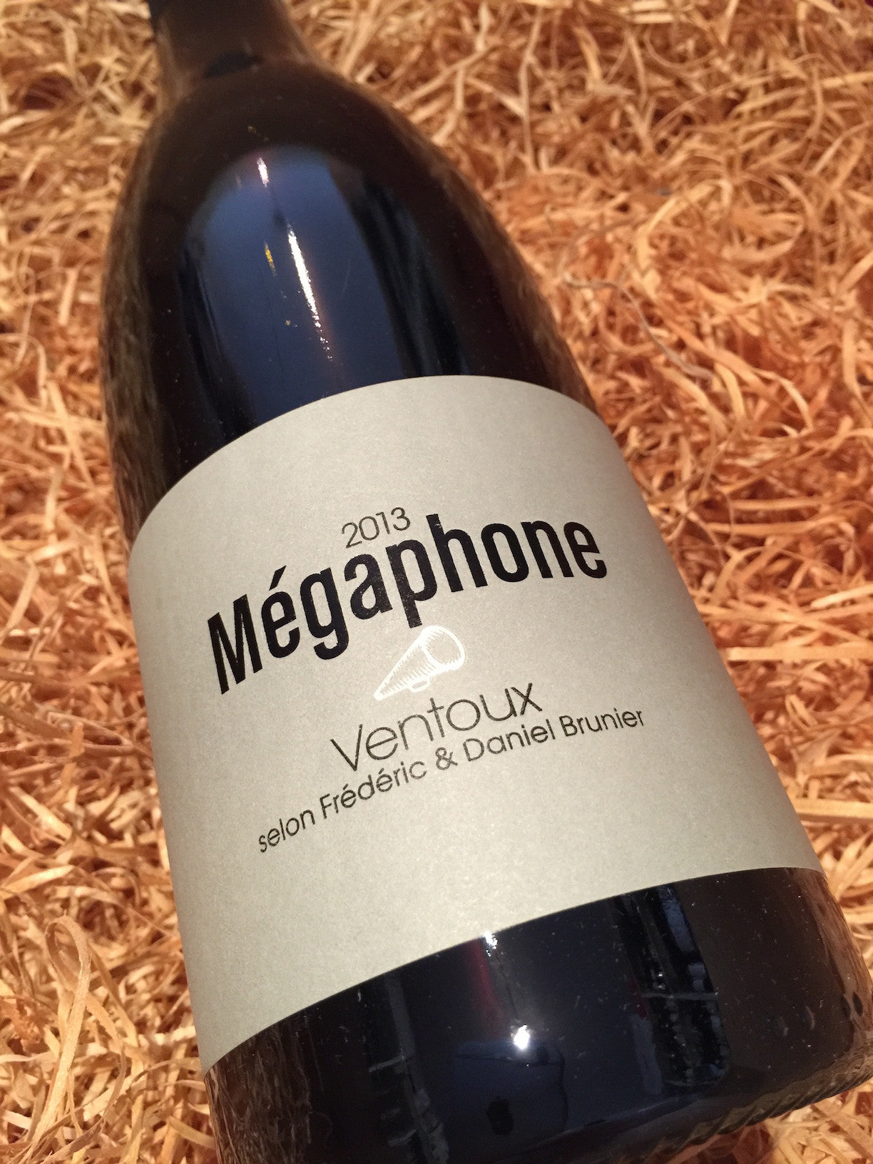 Vignobles Brunier Megaphone Rouge 2013 75cl