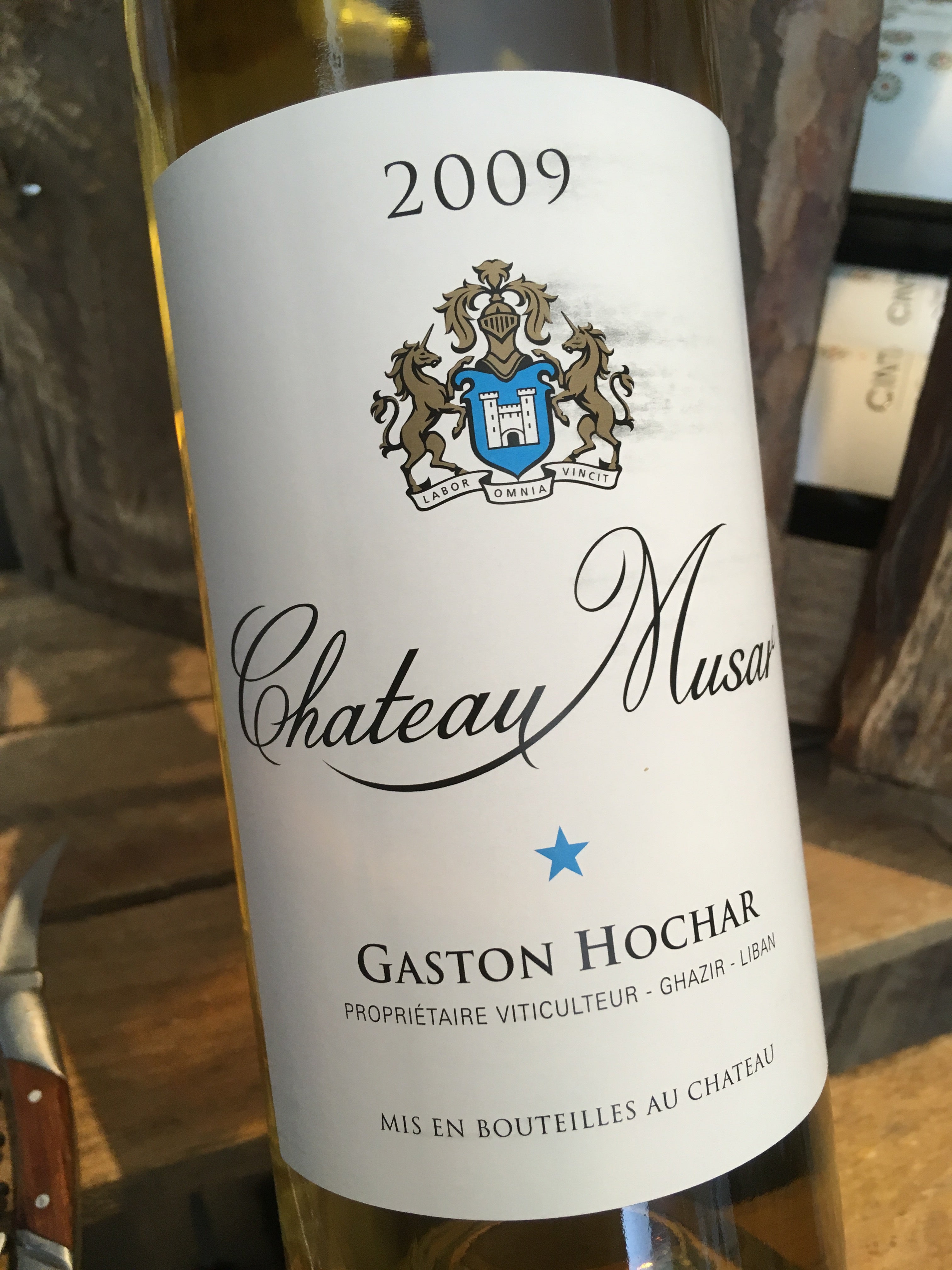 Chateau Musar Blanc 1999 75cl