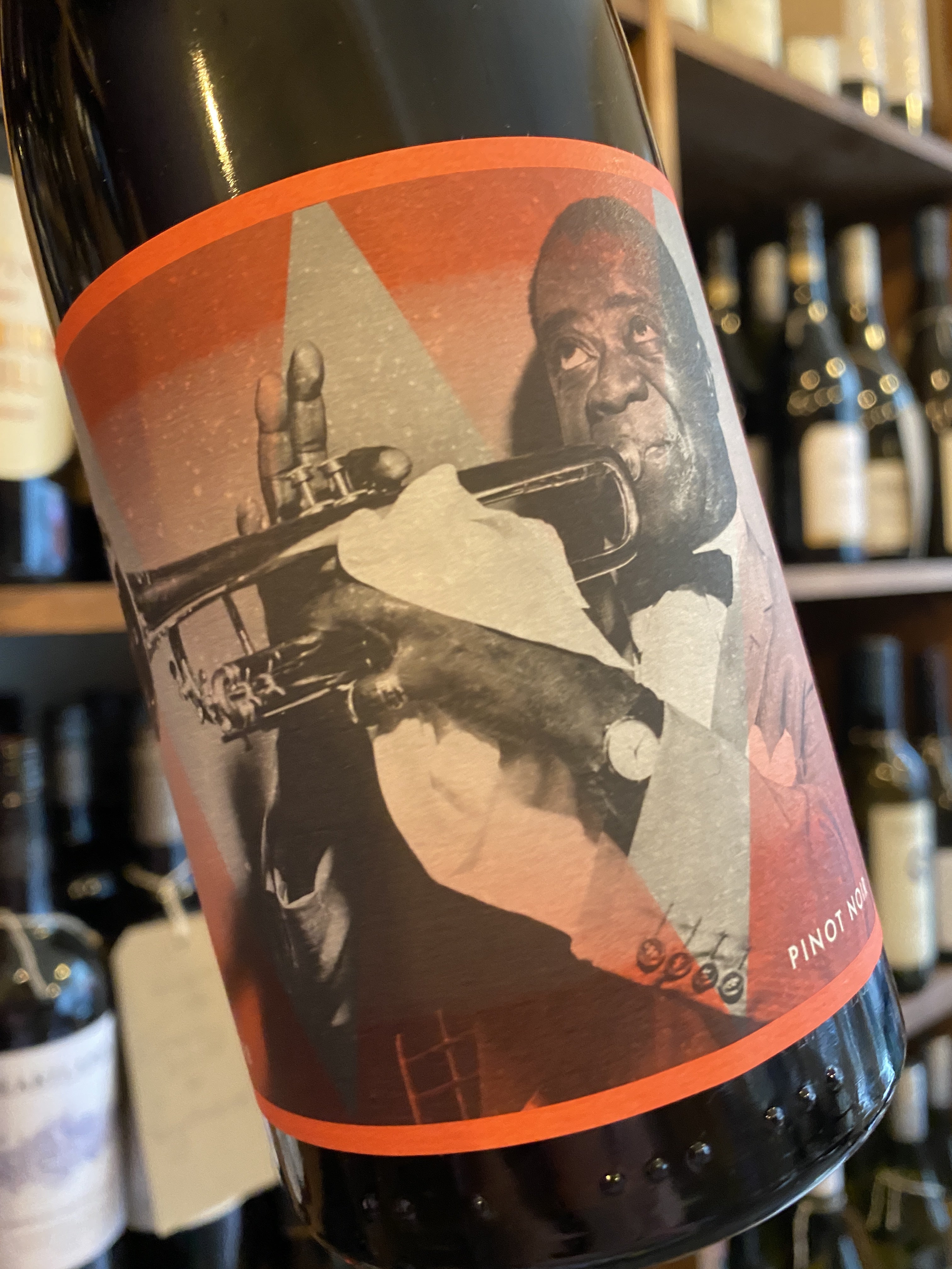 Field Recordings Wonderwall Pinot Noir 2018 75cl