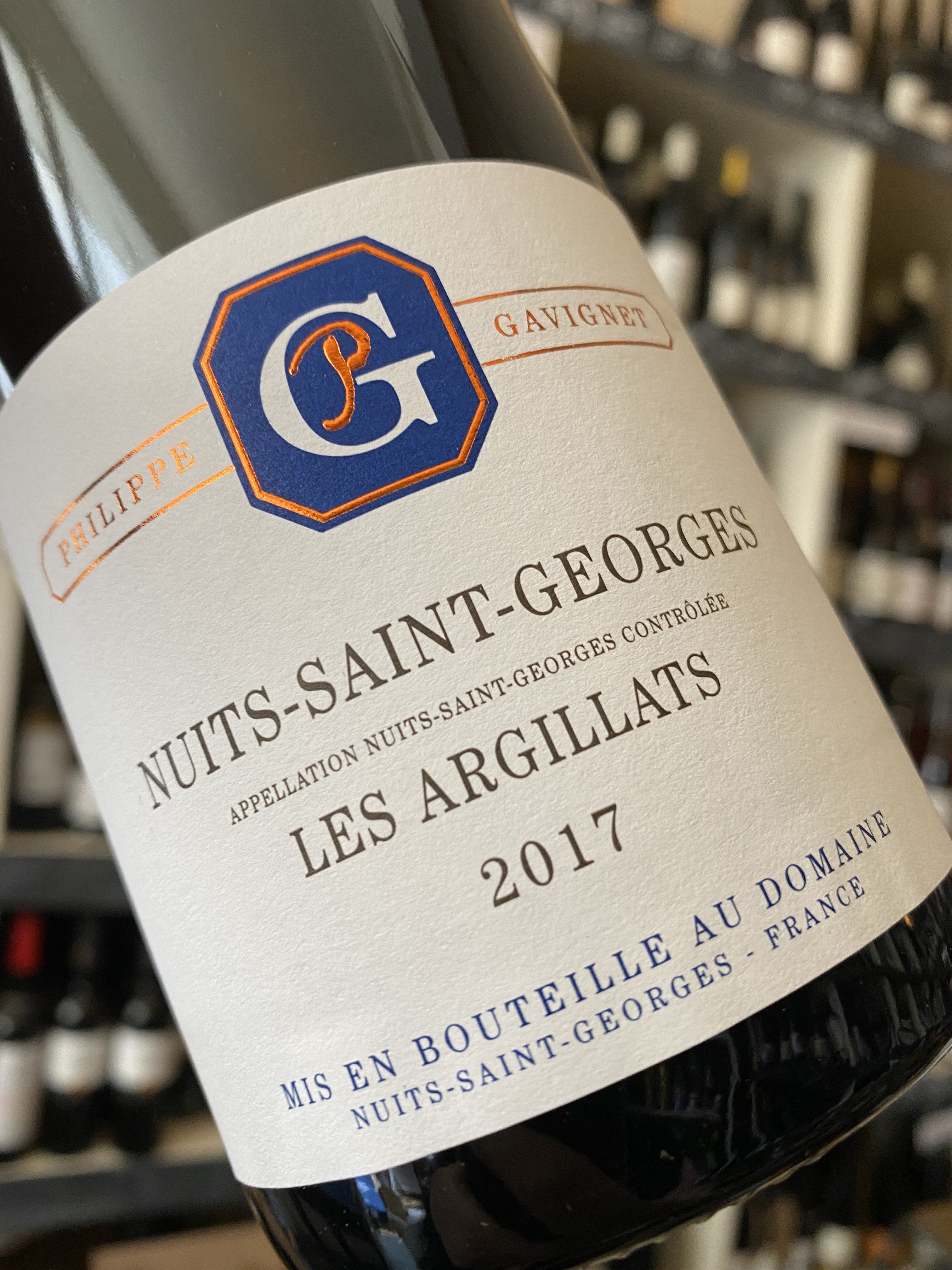 Domaine Philippe Gavignet Nuits St Georges Vieilles Vignes 2017 75cl
