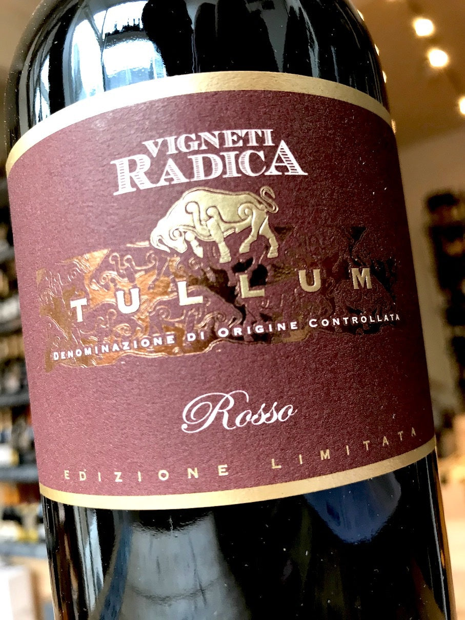 Vigneti Radica Montepulciano d'Abruzzo Tullum 75cl 2016