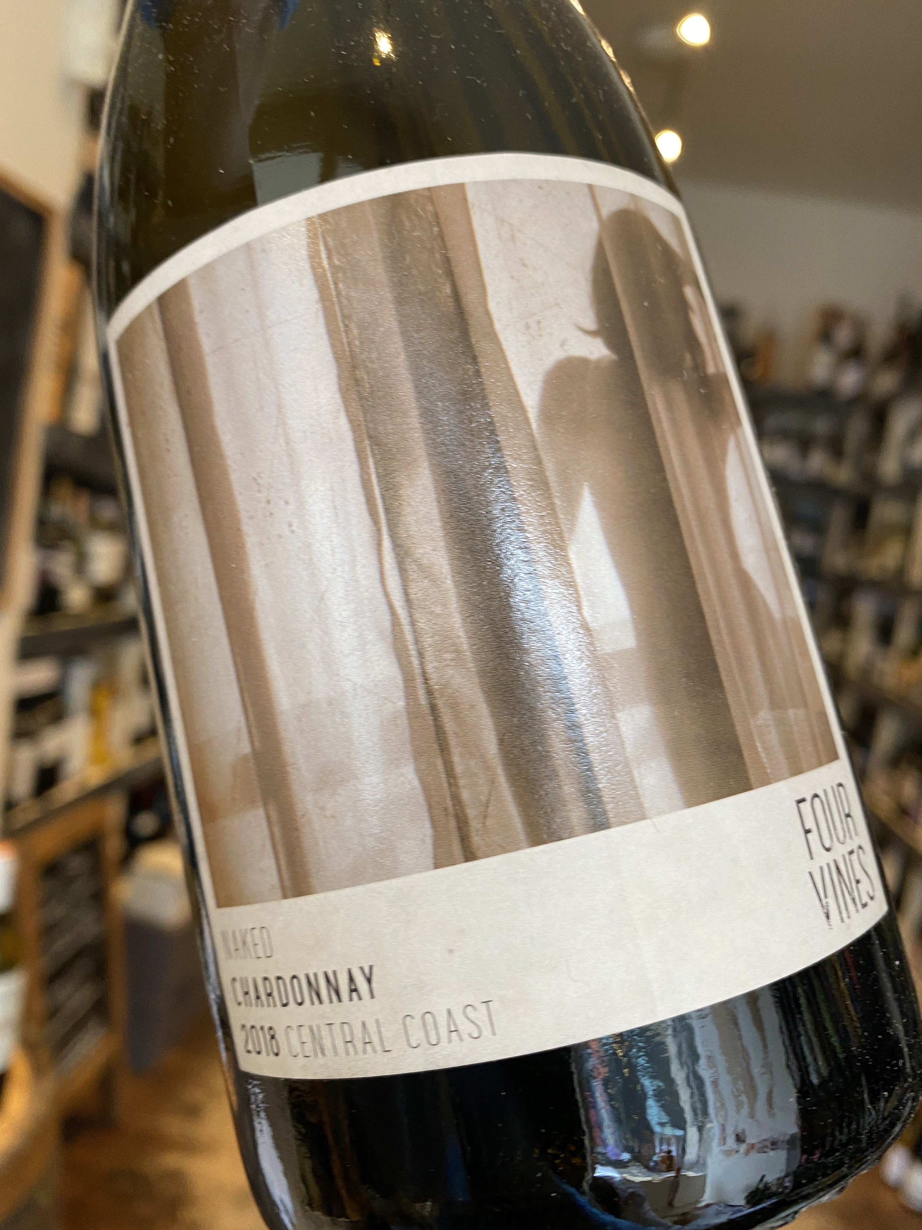 Four Vines Naked Chardonnay 2018 75cl