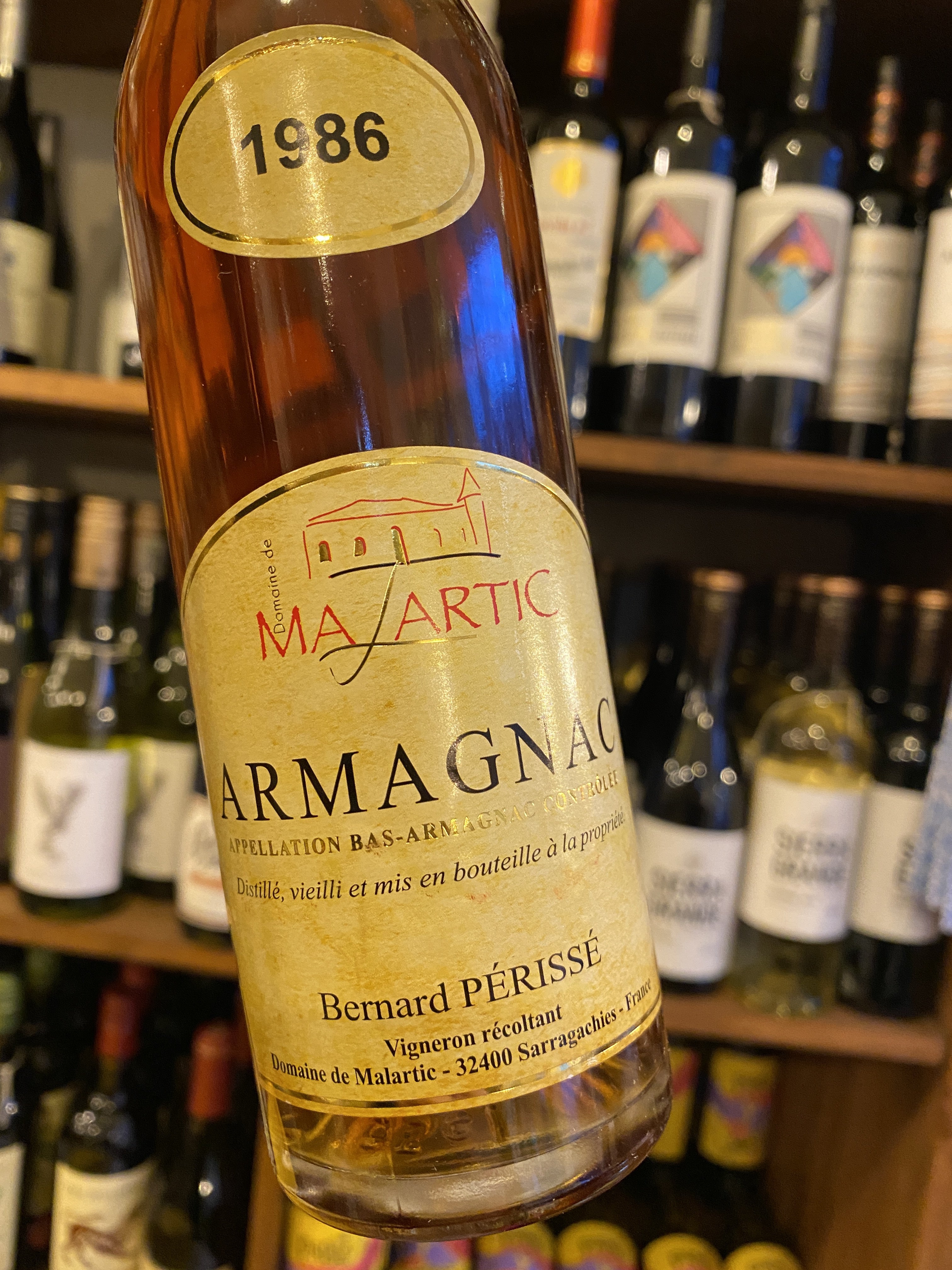 Domaine Malartic BAS Armagnac 1986 35cl