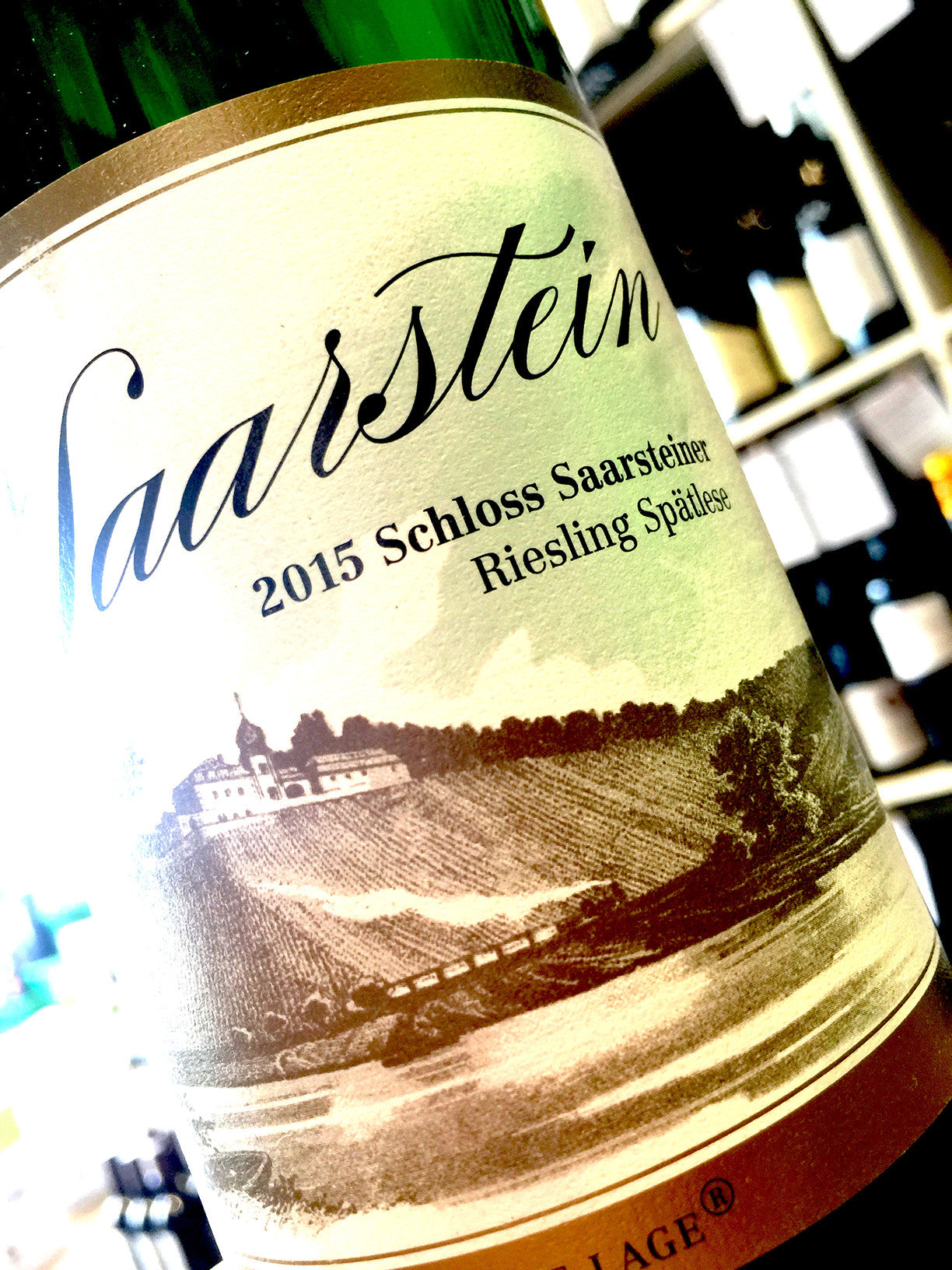 Schloss Saarstein Riesling Spatlese 2015 75cl