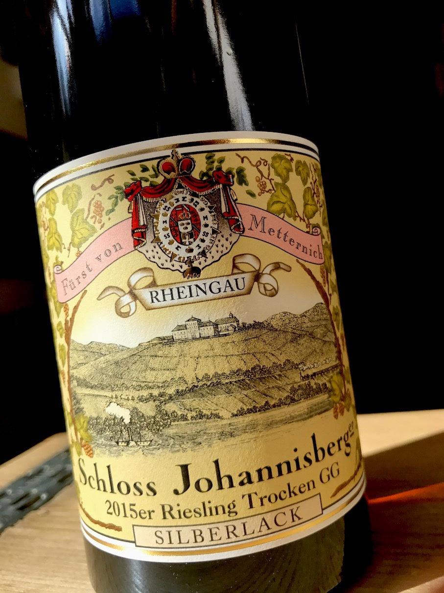 Schloss Johannisberg Riesling Silberlack 1st Growth 2015 75cl