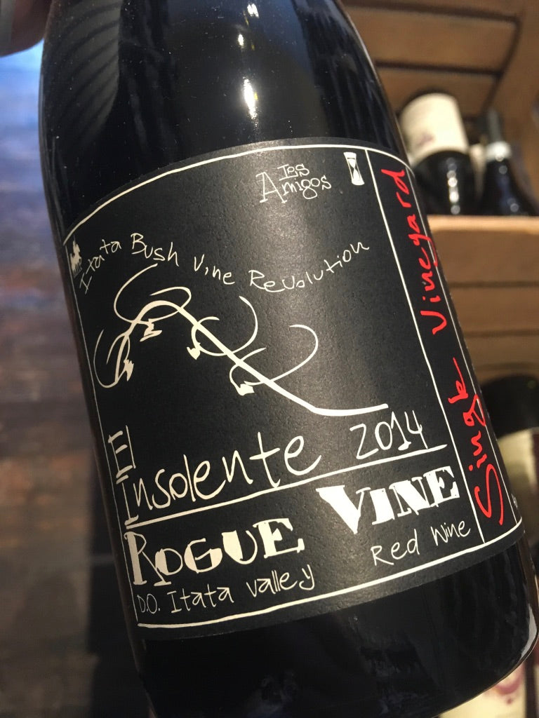 Rogue Vine El Insolente 2014 75cl