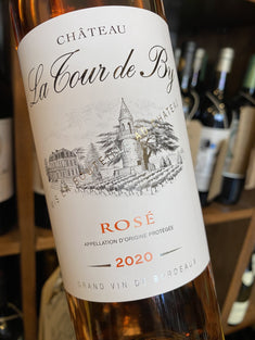Chateau La Tour de By Rose 2024 75cl