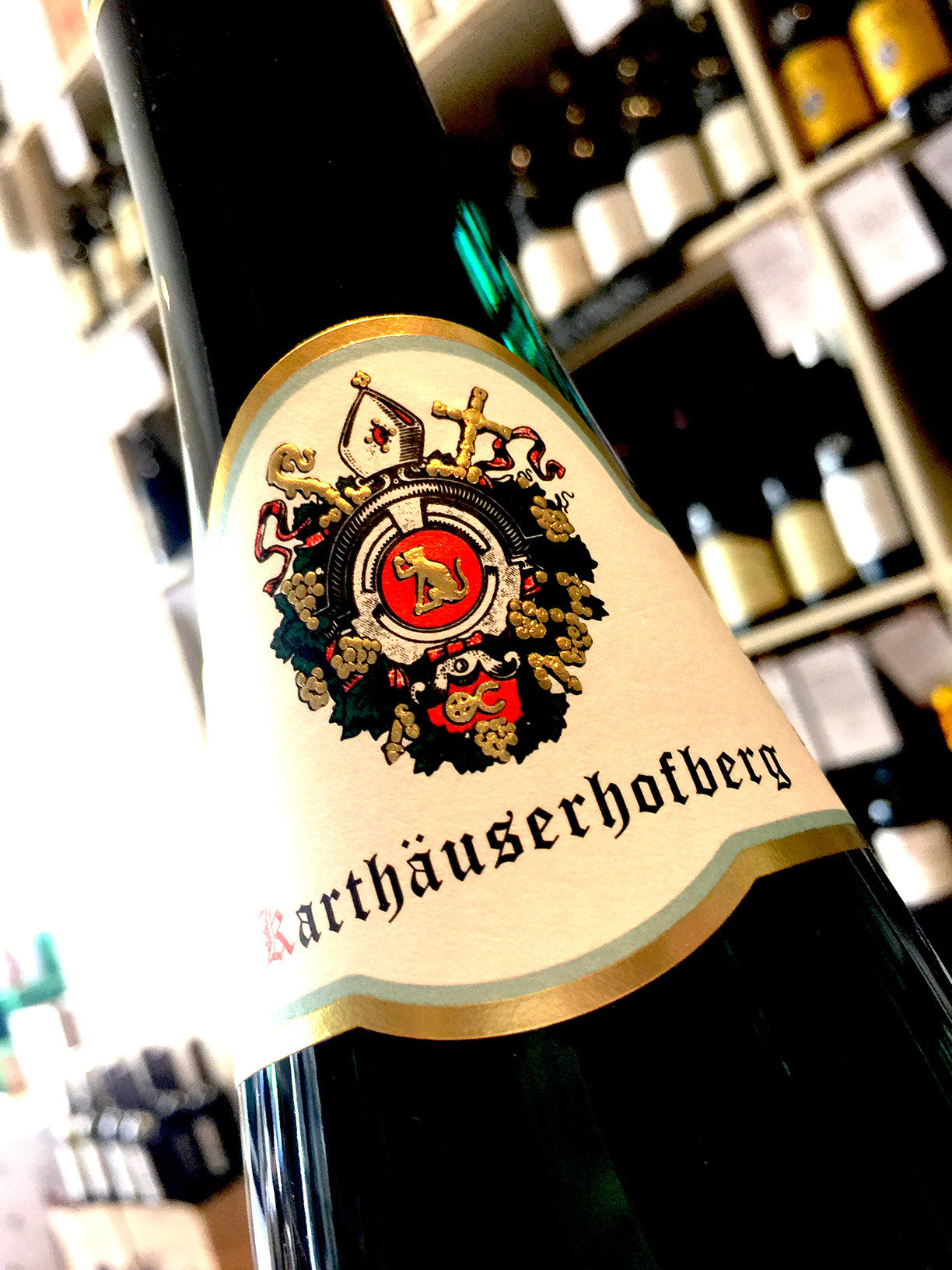 Karthauserhof Eitelsbacher Riesling Spatlese 2015 75cl