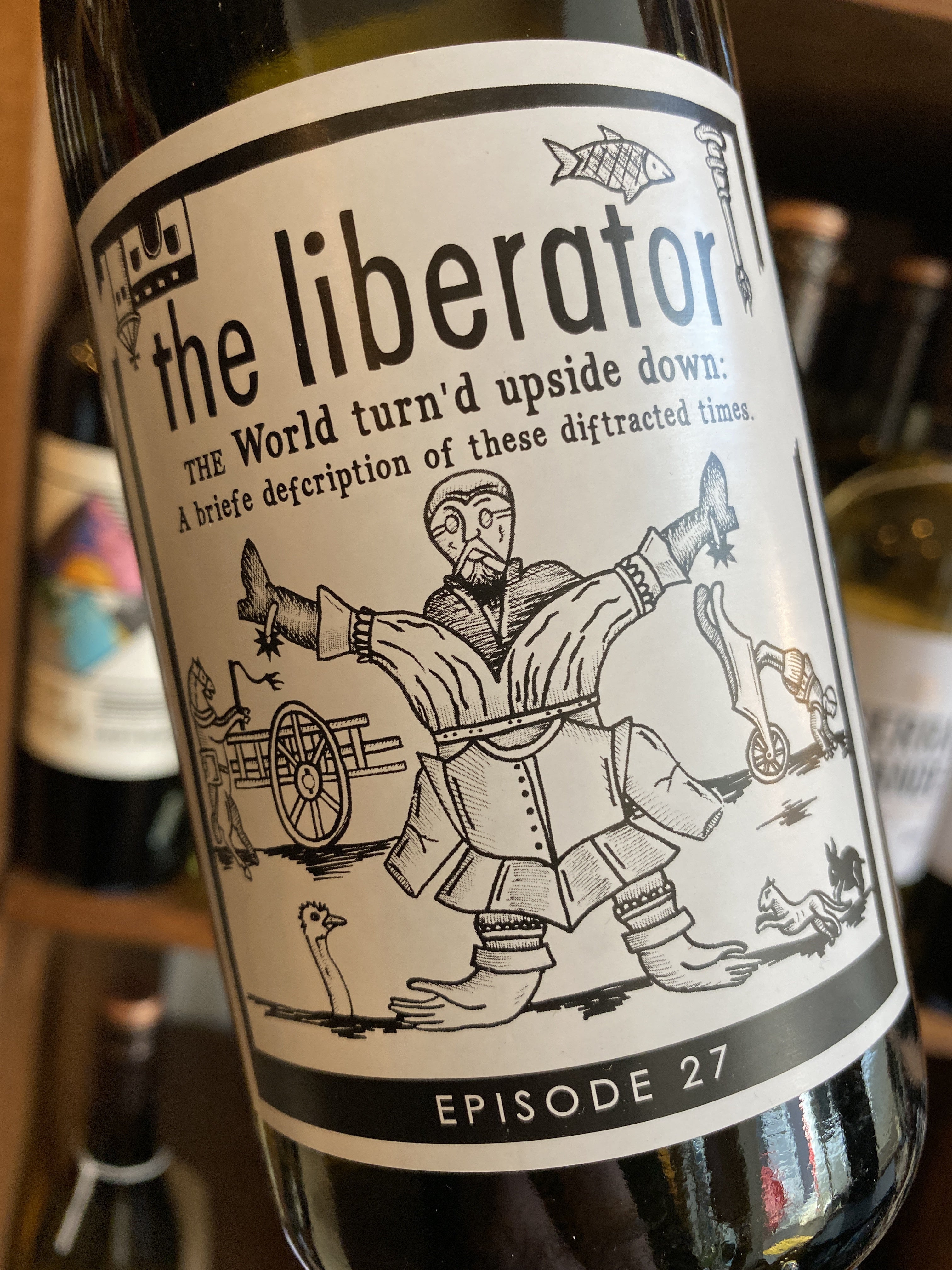 The Liberator Episode 27 'The World turned upside down'  2018