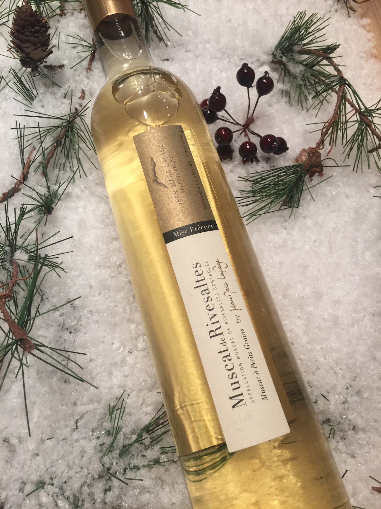 Els Pyreneus Muscat de Rivesaltes 2014 50cl