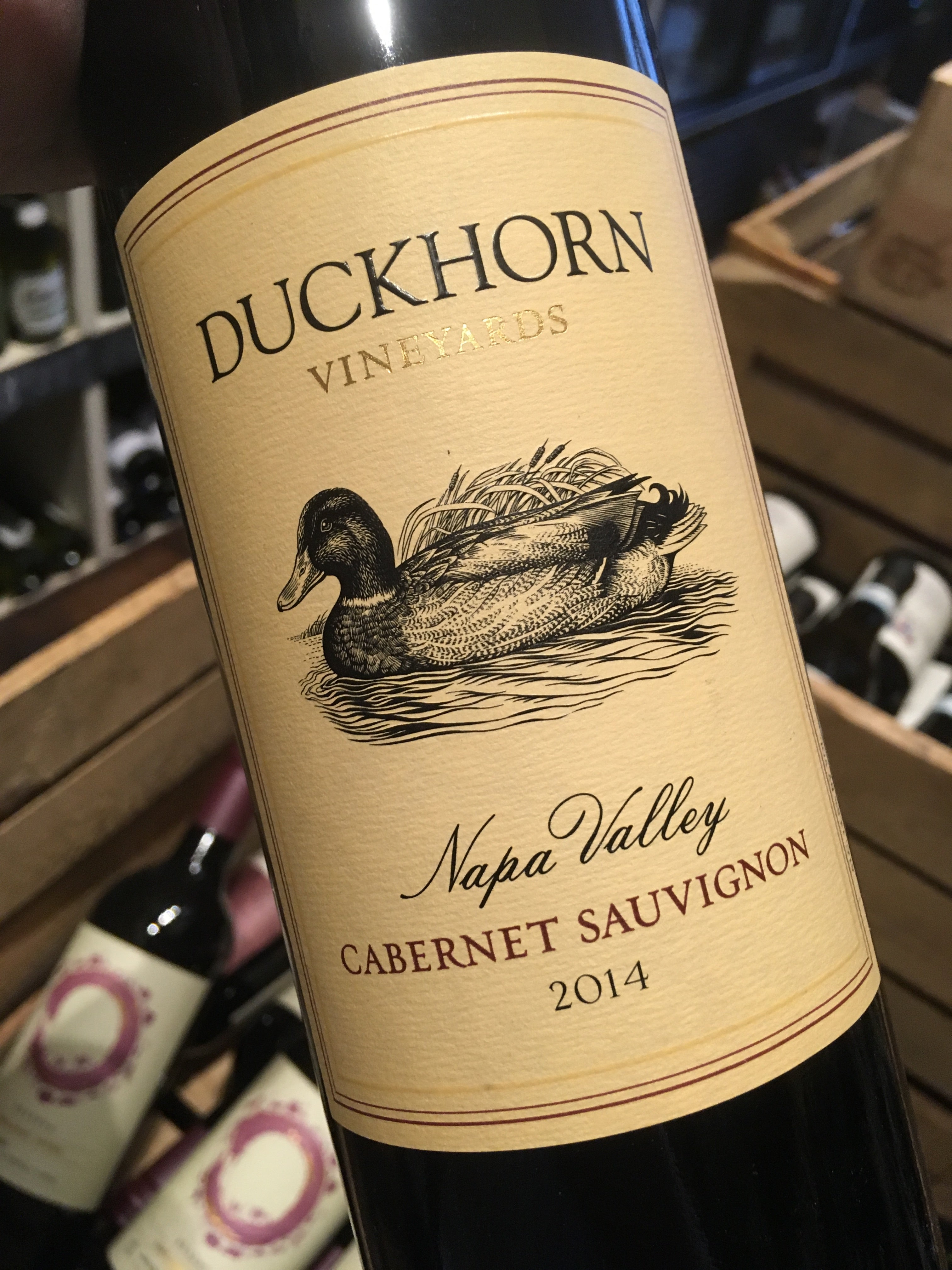 Duckhorn Napa Valley Cabernet Sauvignon 2014 75cl