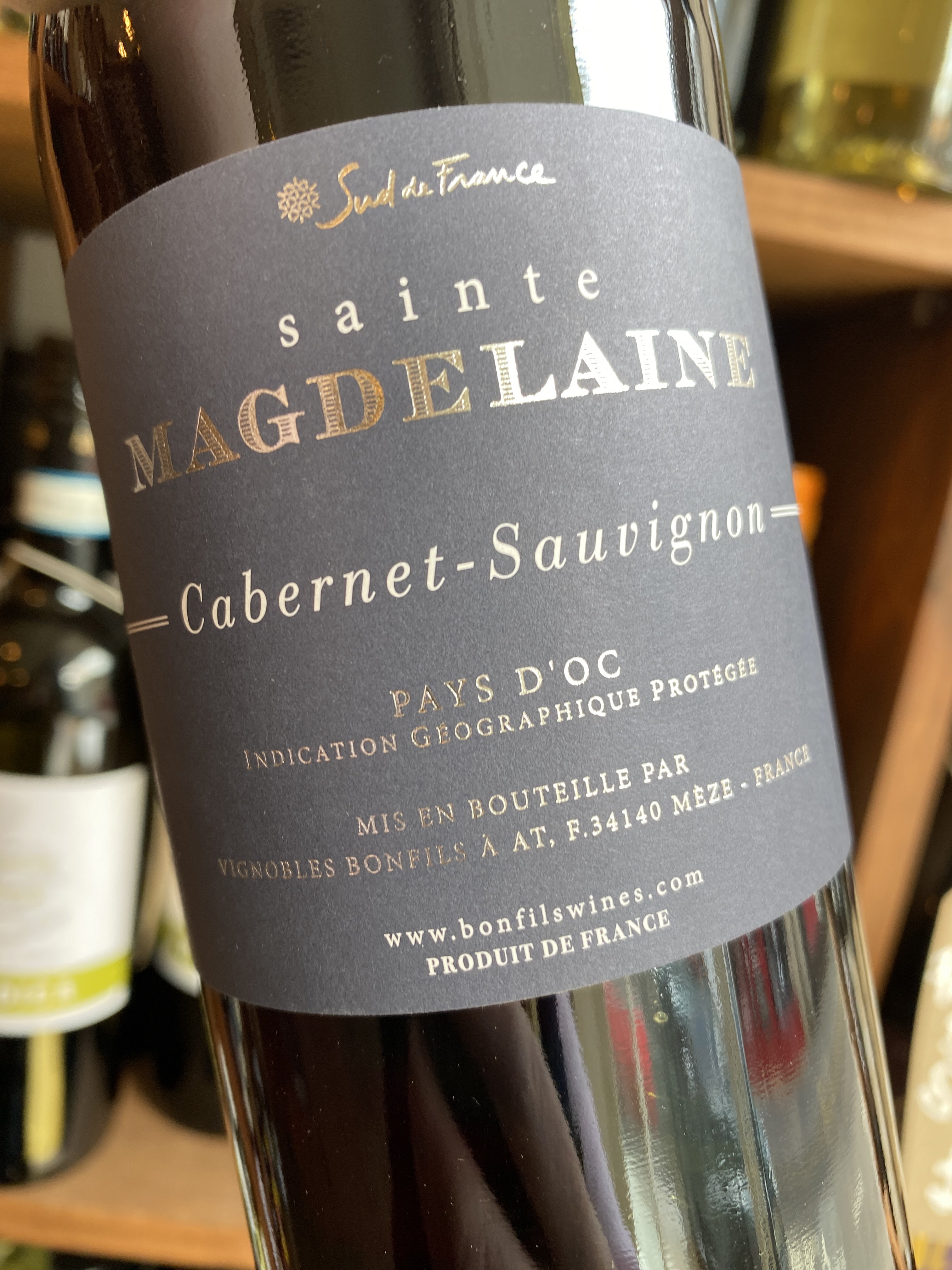Saint Magdelaine Cabernet Sauvignon 2019 75cl