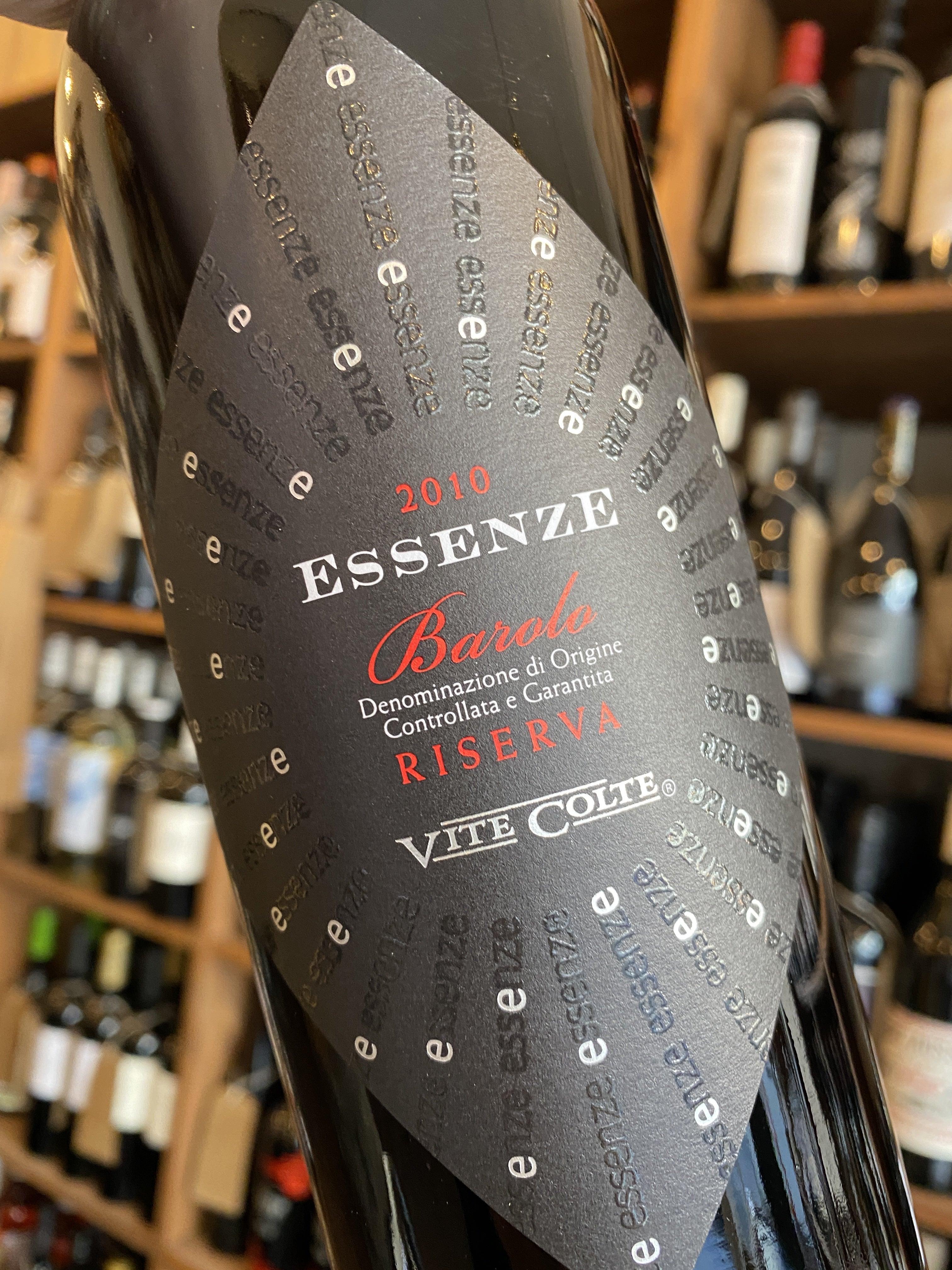 Vite Colte Barolo DOCG Essenze Riserva 2010 75cl