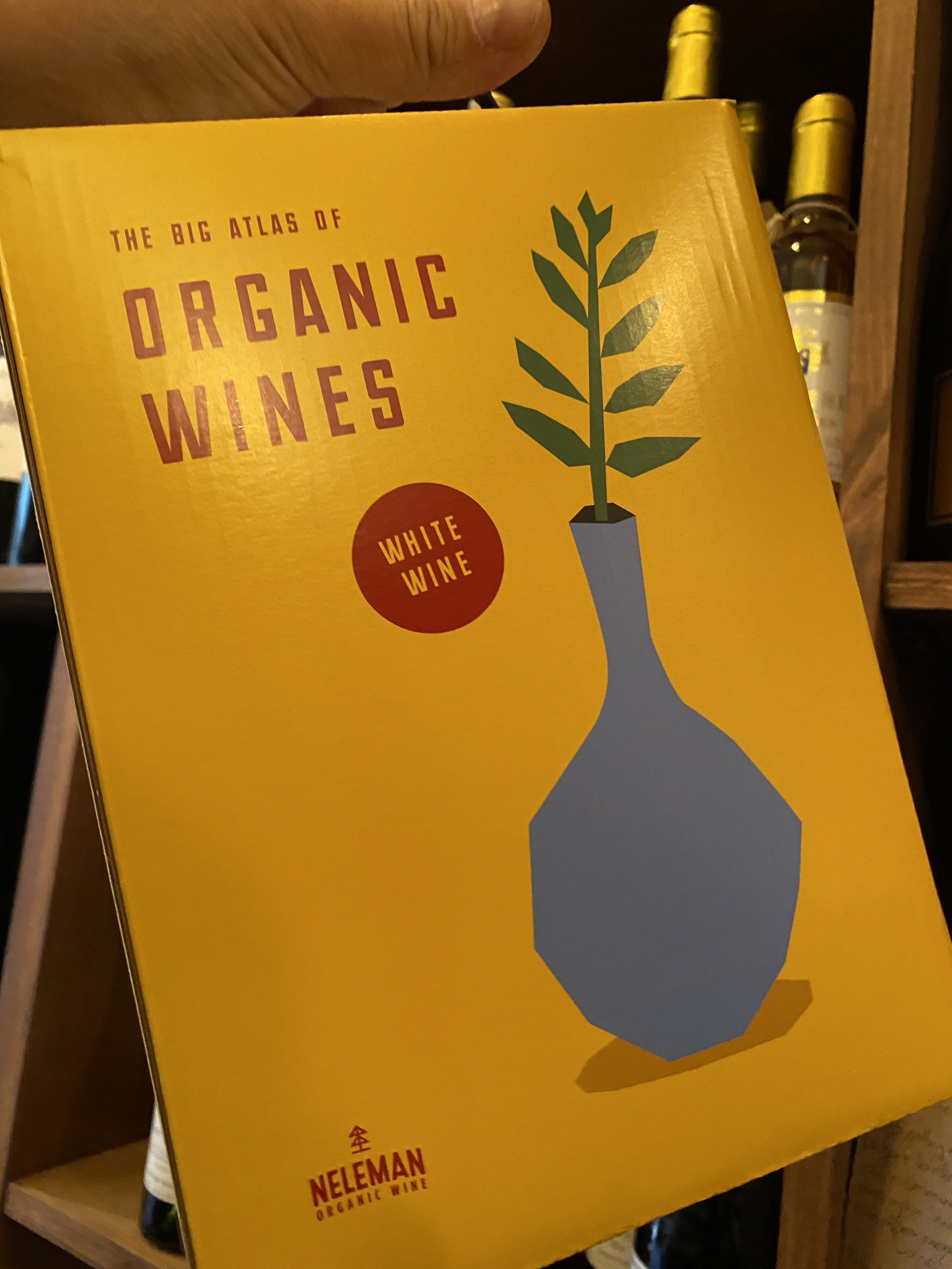 Neleman Wine in Books White 300cl