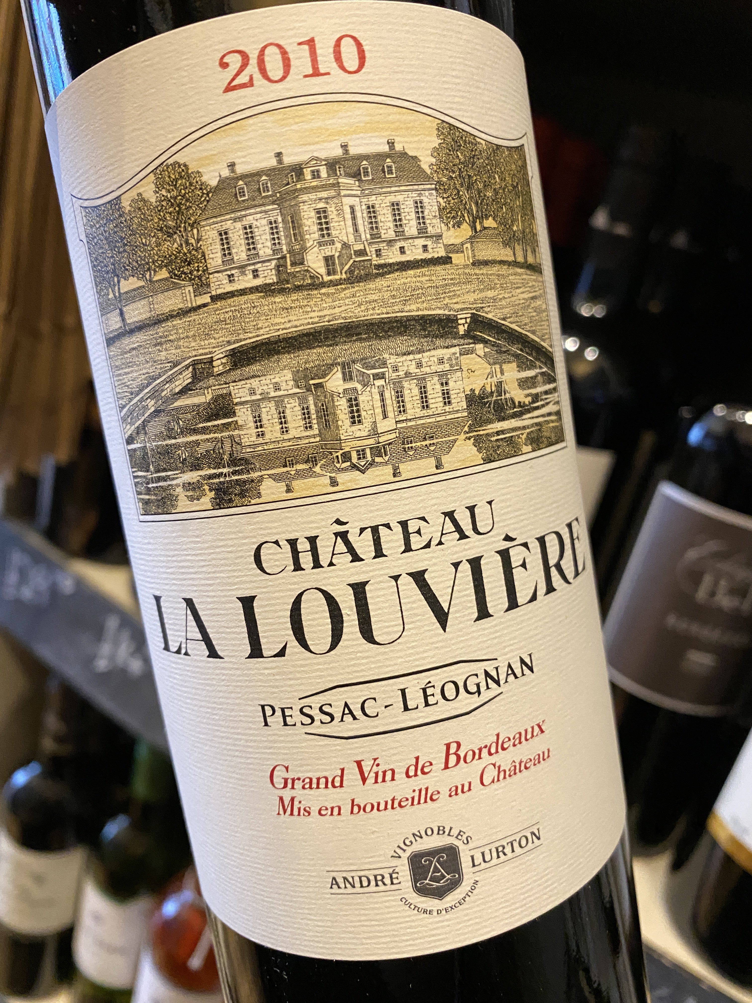 Chateau La Louviere Rouge 2010 75cl