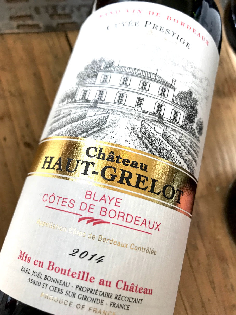 Chateau Haut-Grelot 2015 75cl