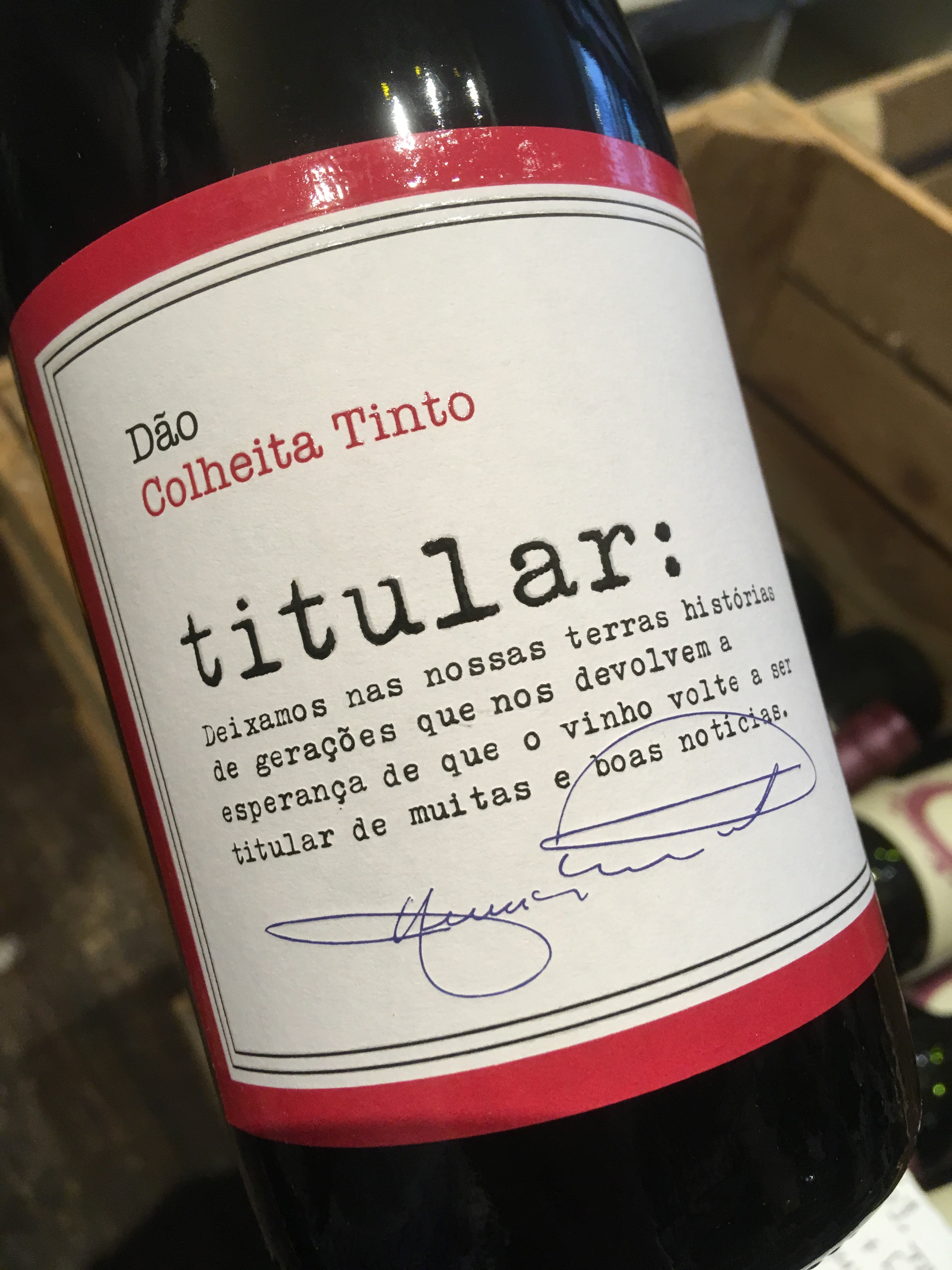 Caminhos Cruzados Titular Tinto 2015 75cl