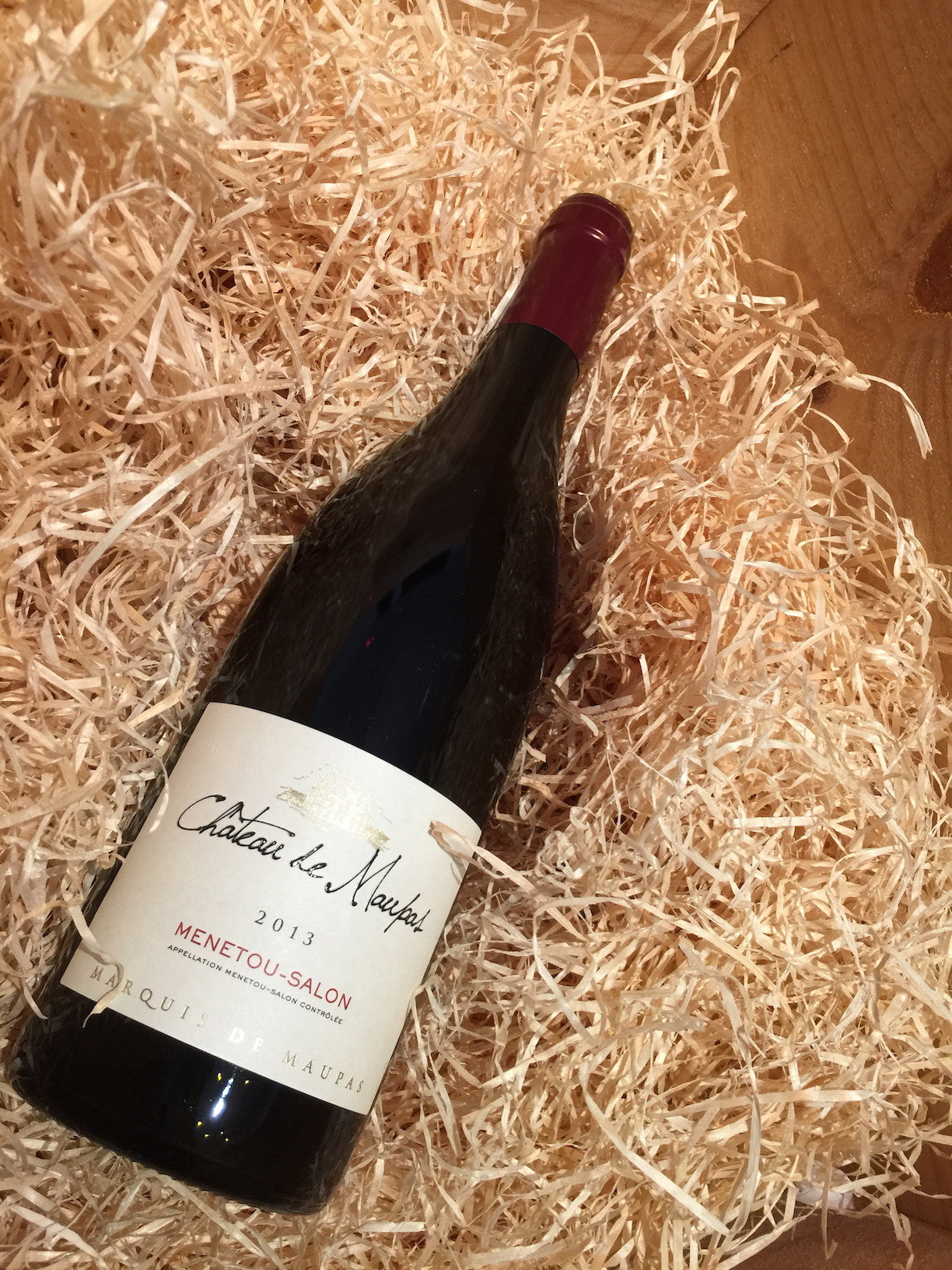 Chateau de Maupas Menetou Salon Rouge 2013 75cl