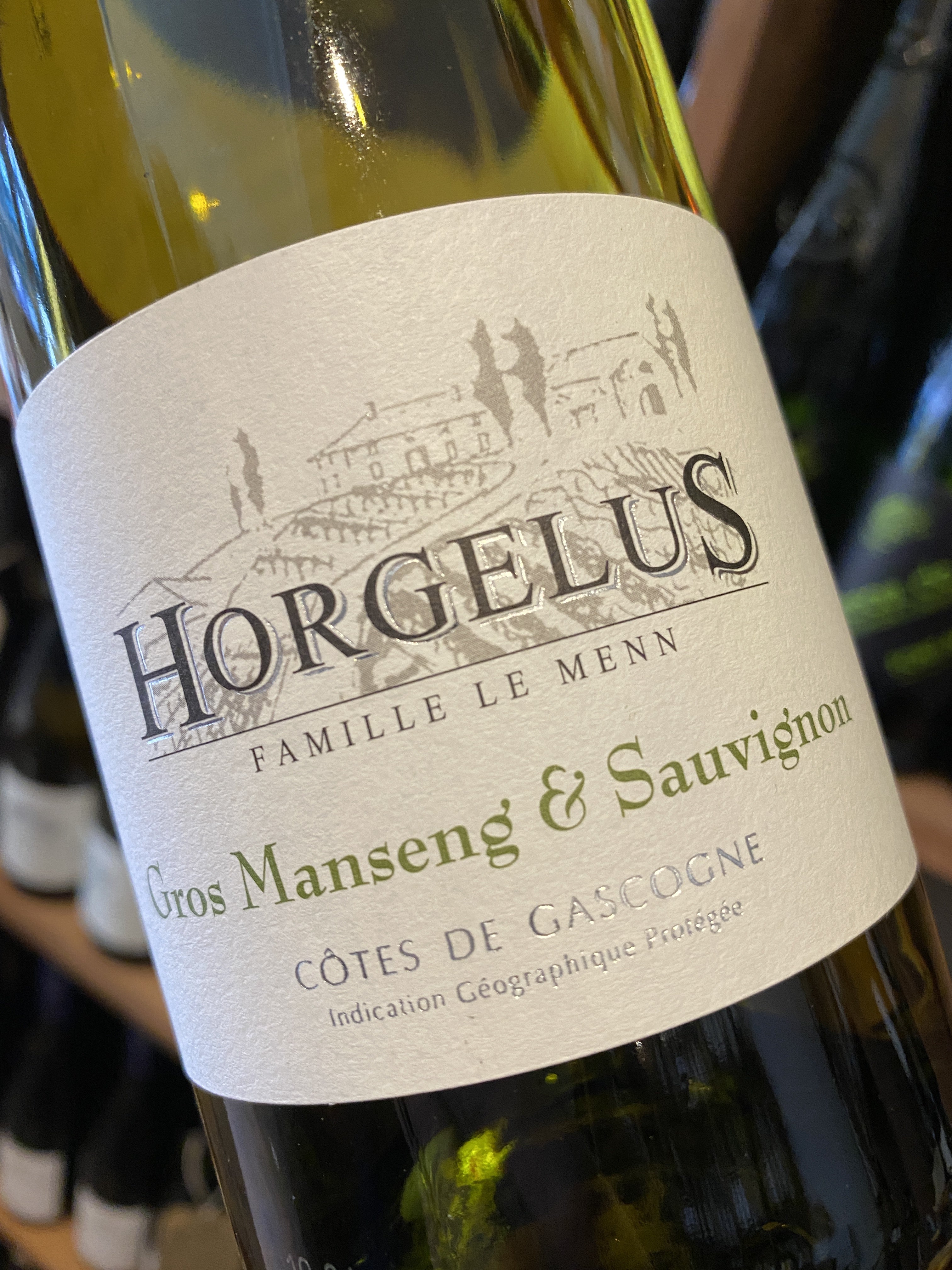 Domaine Horgelus Sauvignon Gros Manseng 2019 75cl