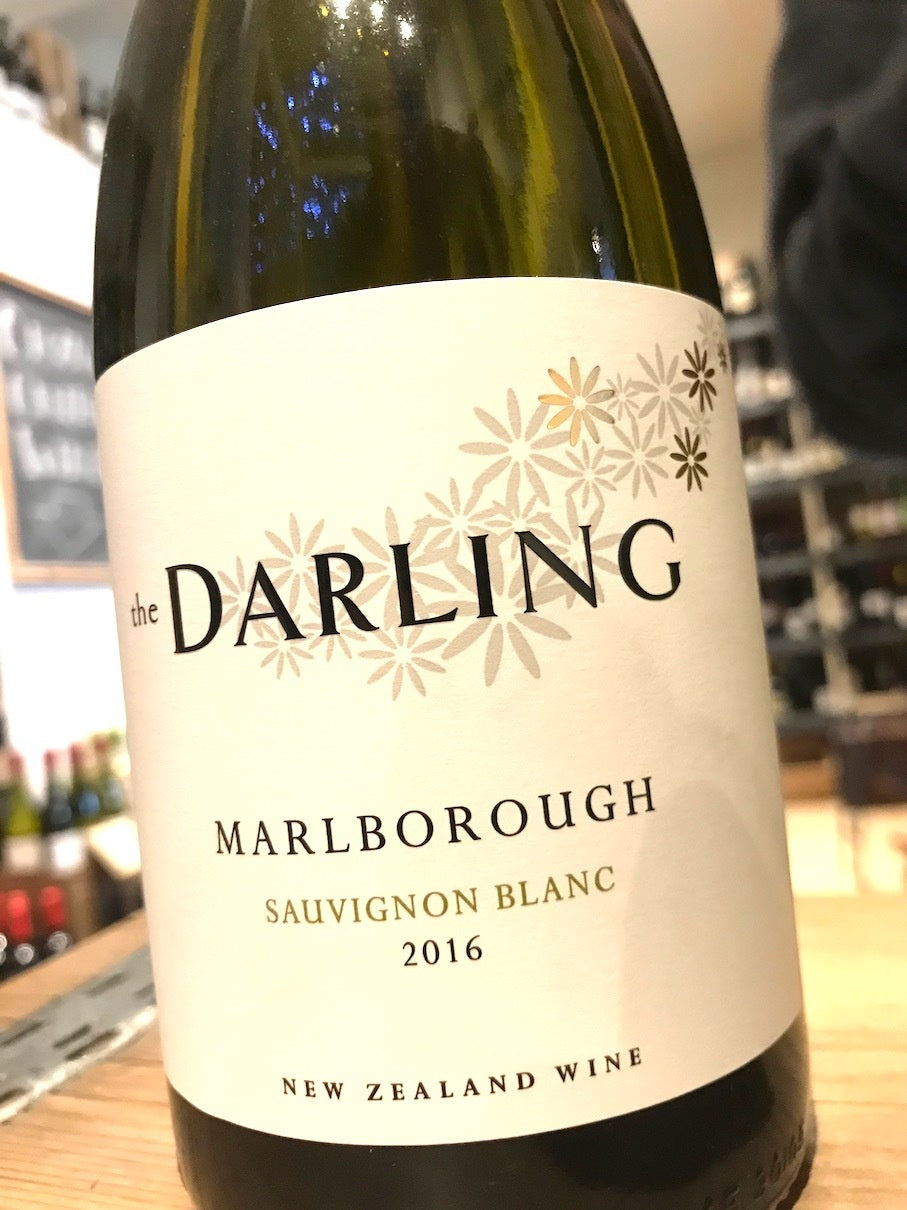 The Darling Sauvignon Blanc 2016 75cl