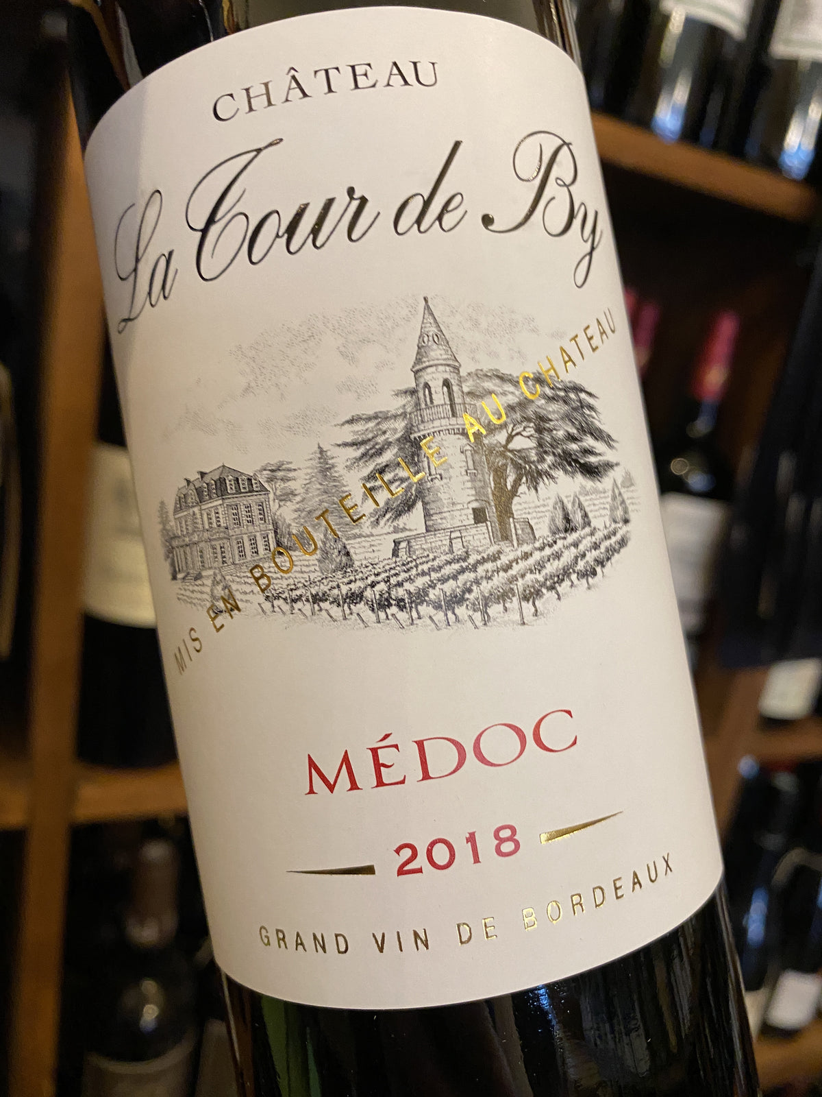 Chateau La Tour de By 2018 75cl