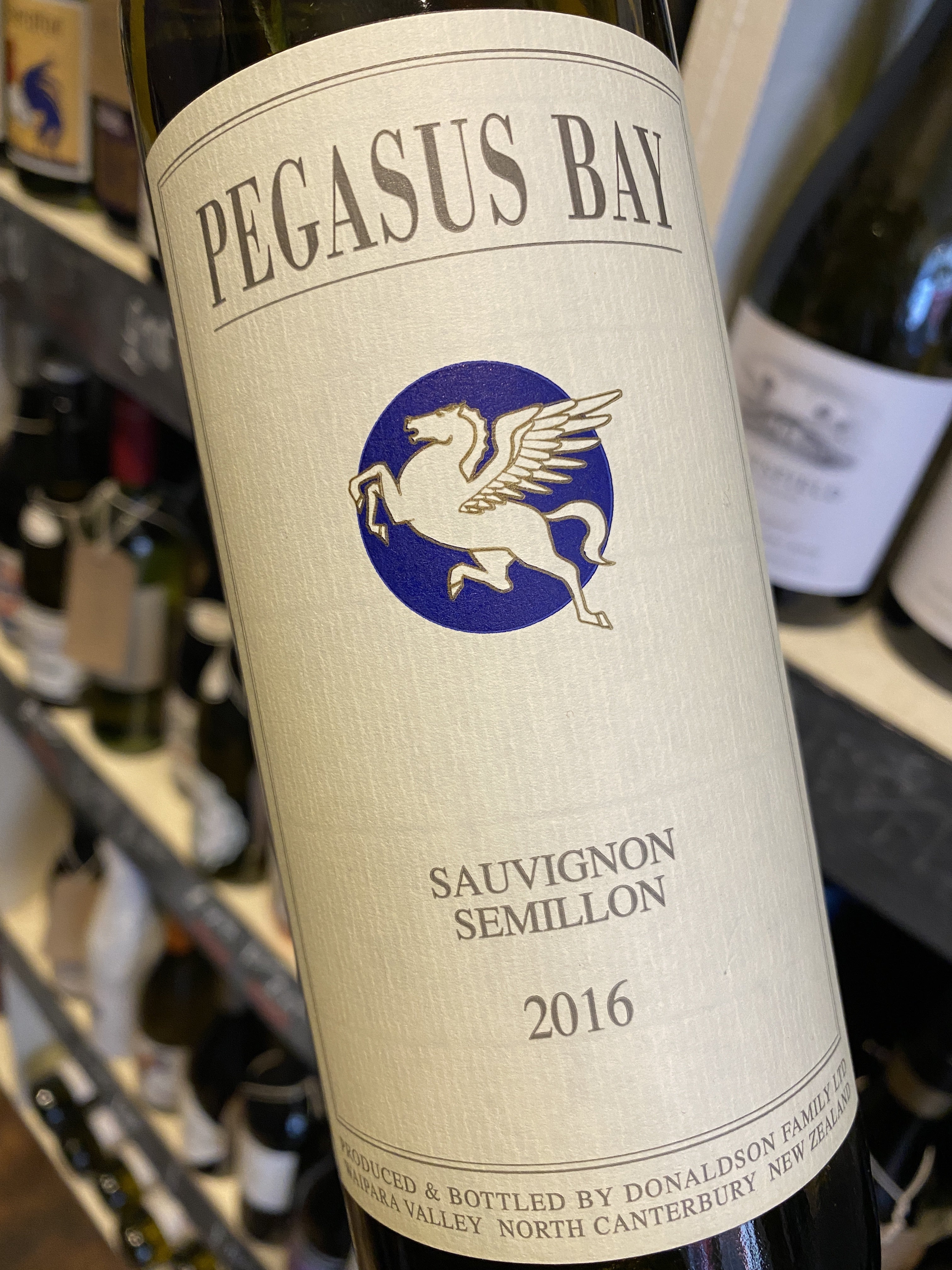 Pegasus Bay Sauvignon Semillon 2016 75cl