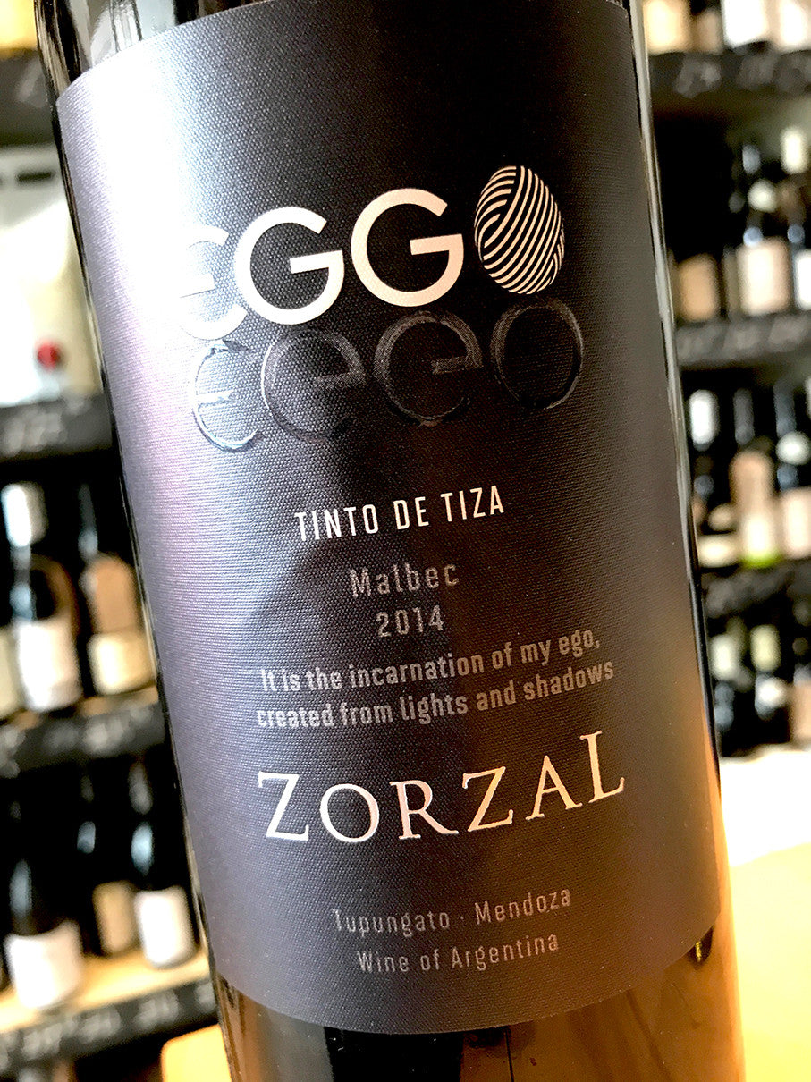 DELIST - Zorzal Eggo Tinto de Tiza Malbec 2014 75cl