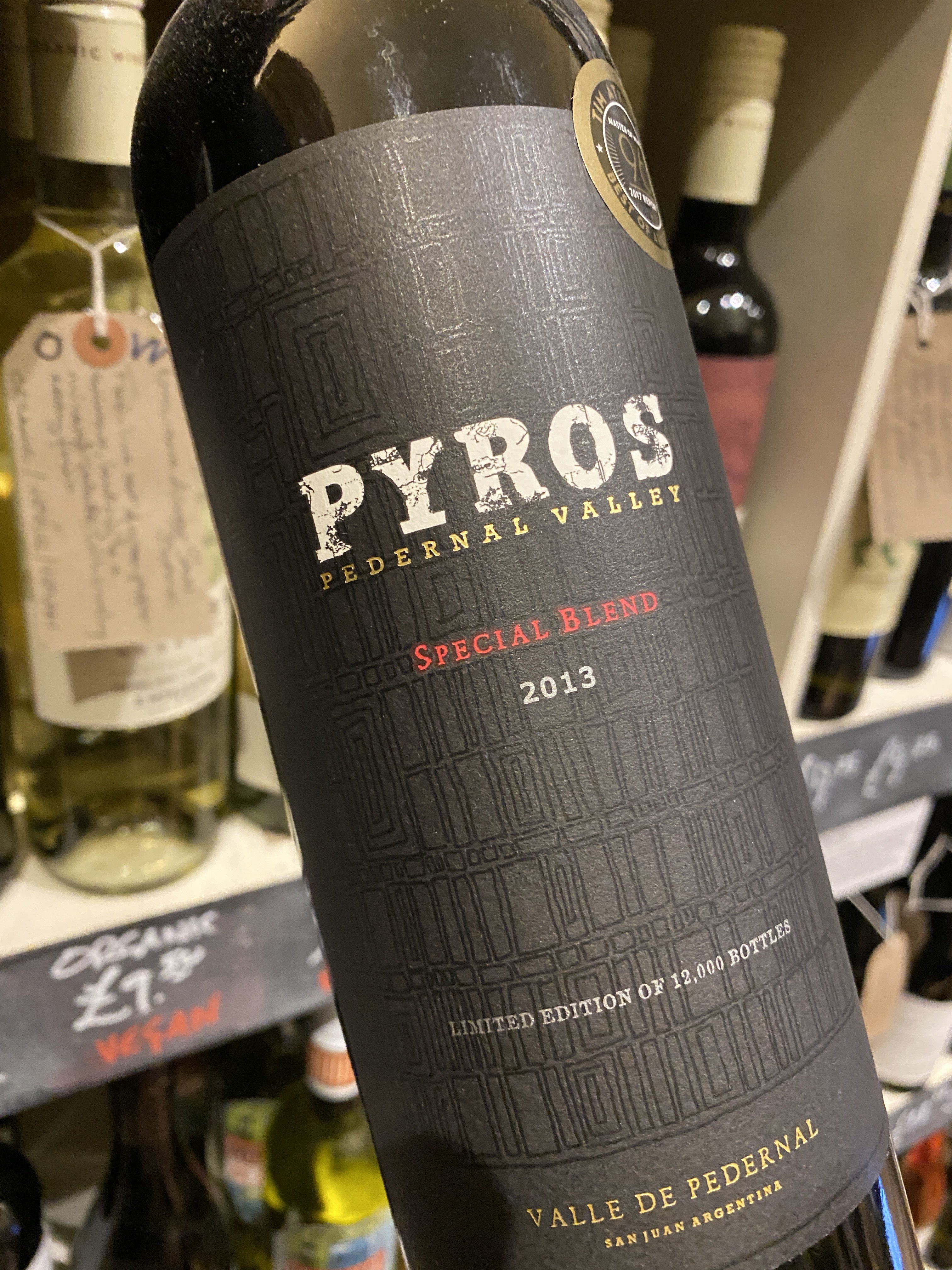Pyros Special Red Blend 2013 75cl