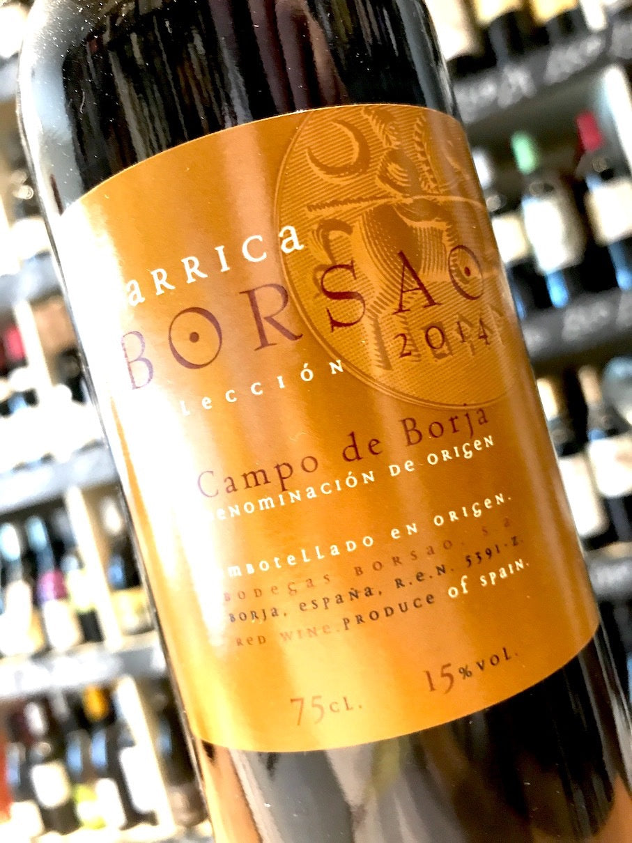 Borsao Seleccion Barrica Tinto 2014 75cl