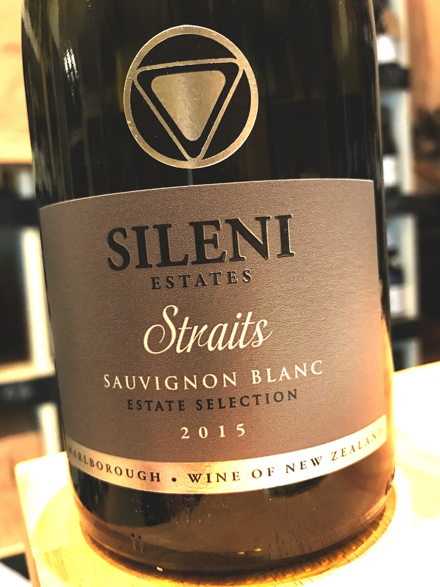 Sileni Estates 'The Straits' Sauvignon Blanc 2015 75cl