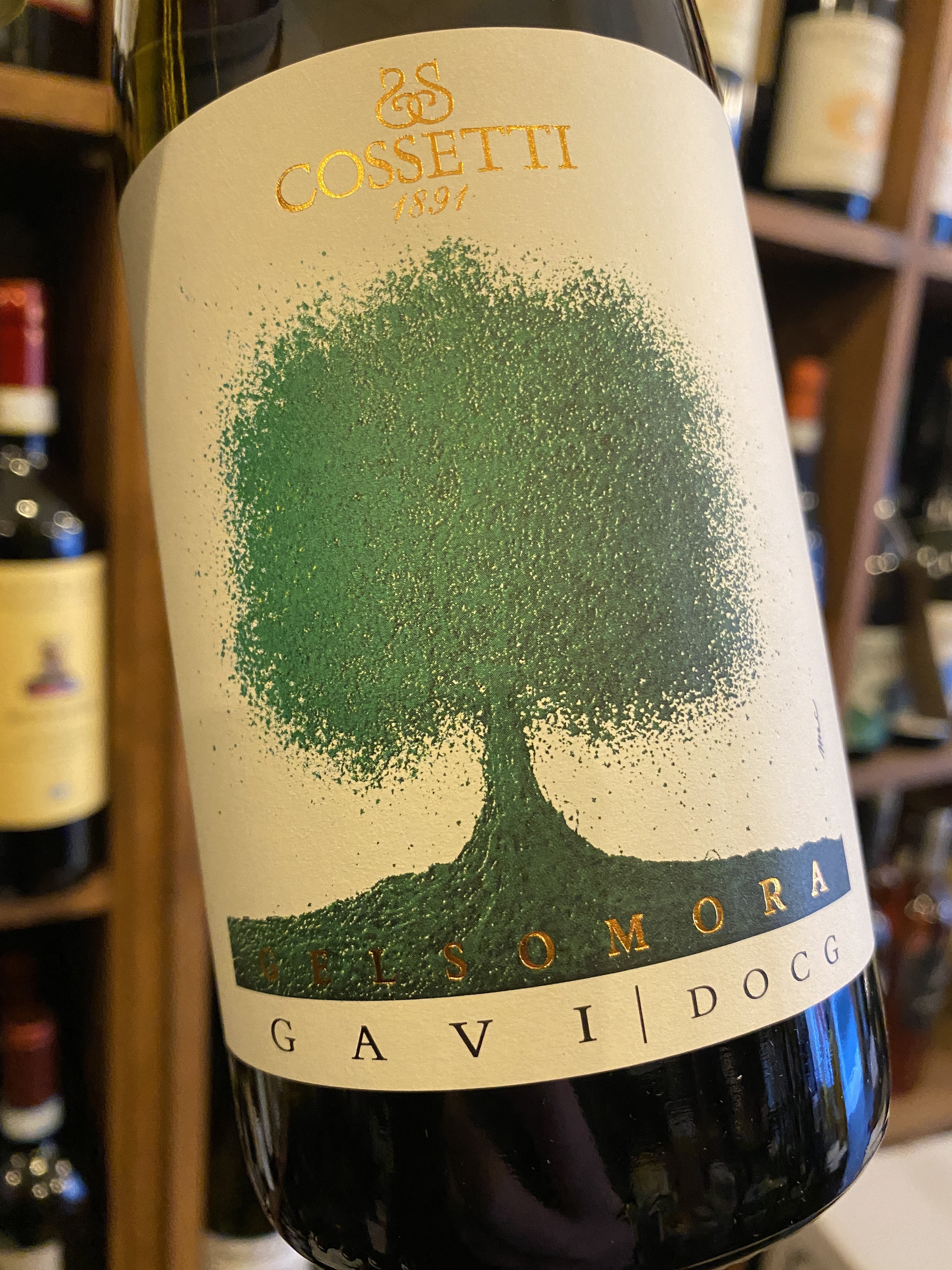 Cossetti Gavi del Comune di Gavi DOCG 2021 75cl