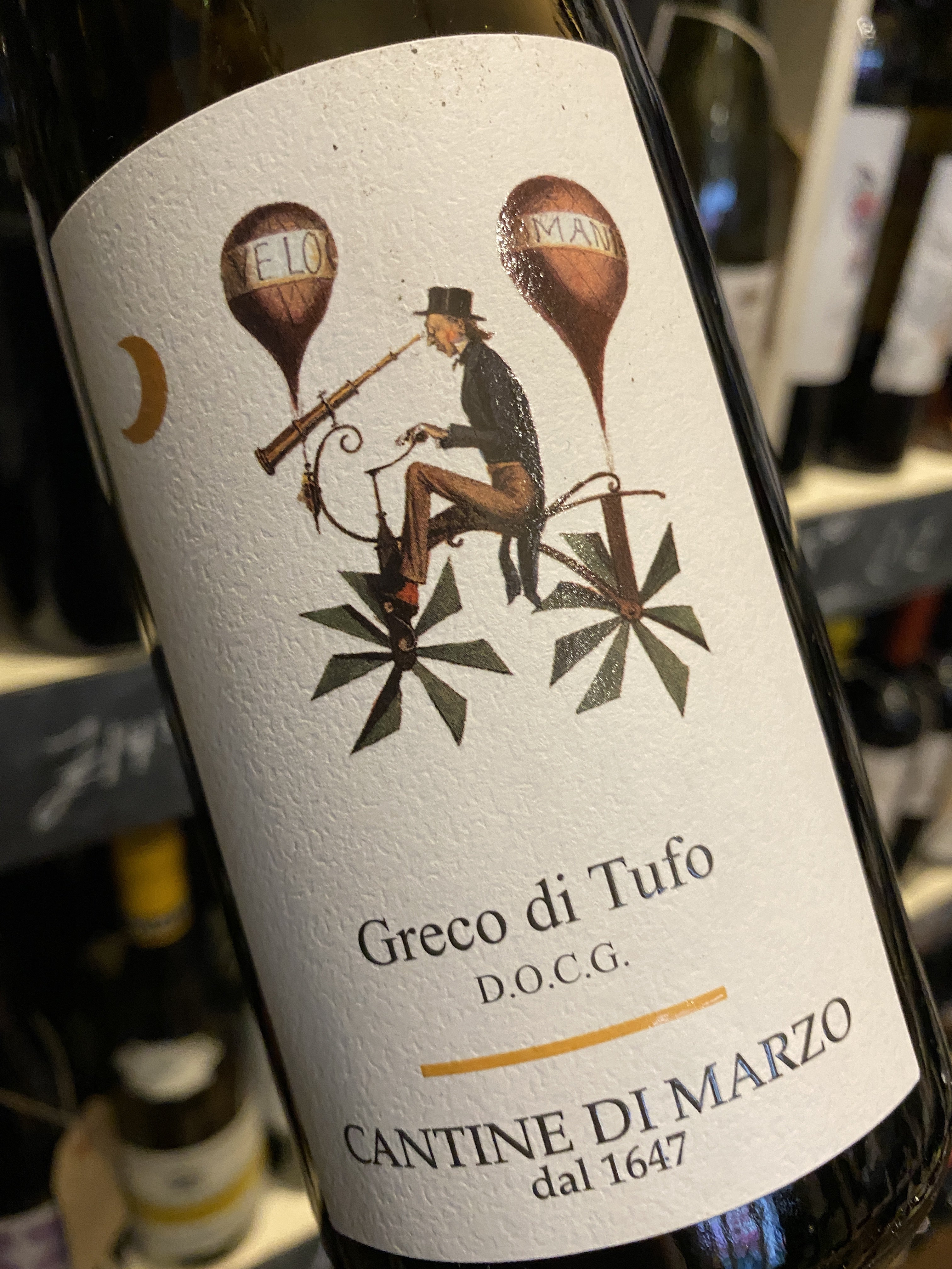 Cantine di Marzo Greco di Tufo 2017 75cl