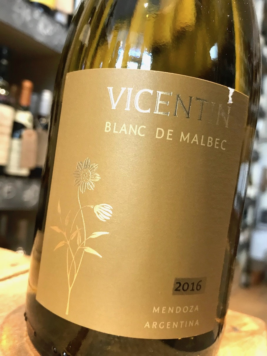 Vicentin Blanc de Malbec 2016 75cl