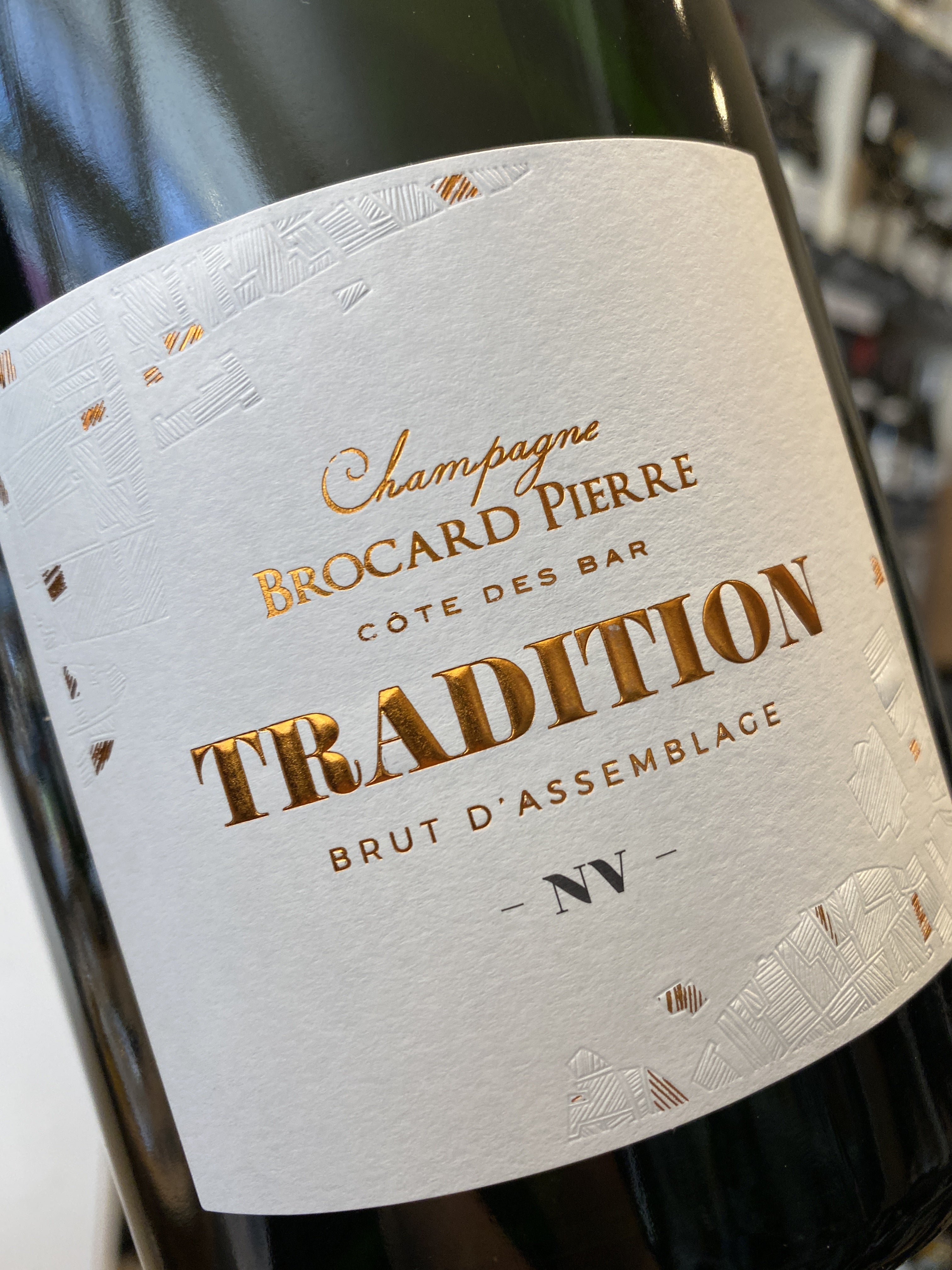 Champagne Brocard Pierre Tradition Brut 150cl