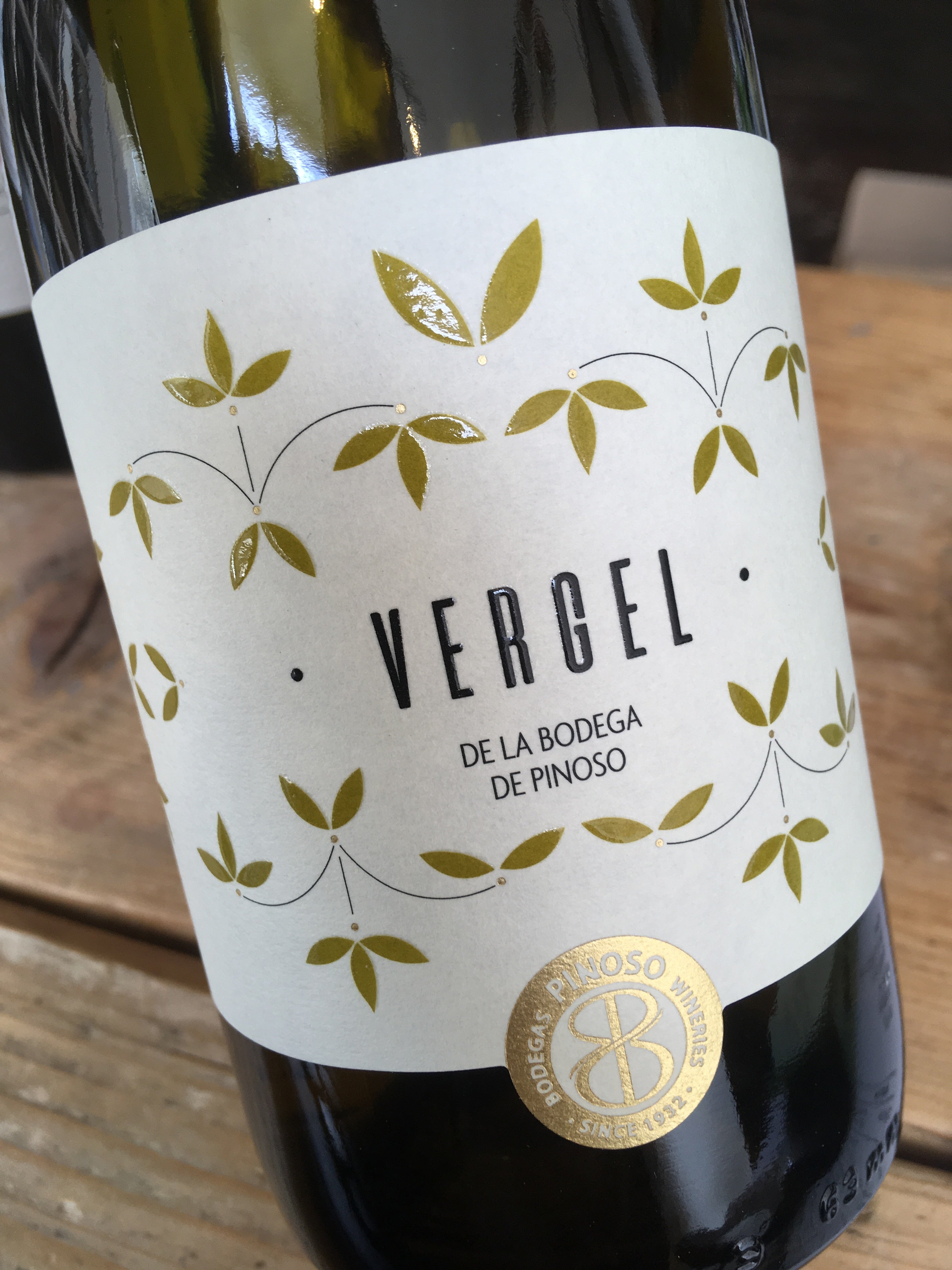 Vergel Blanco 2018 75cl