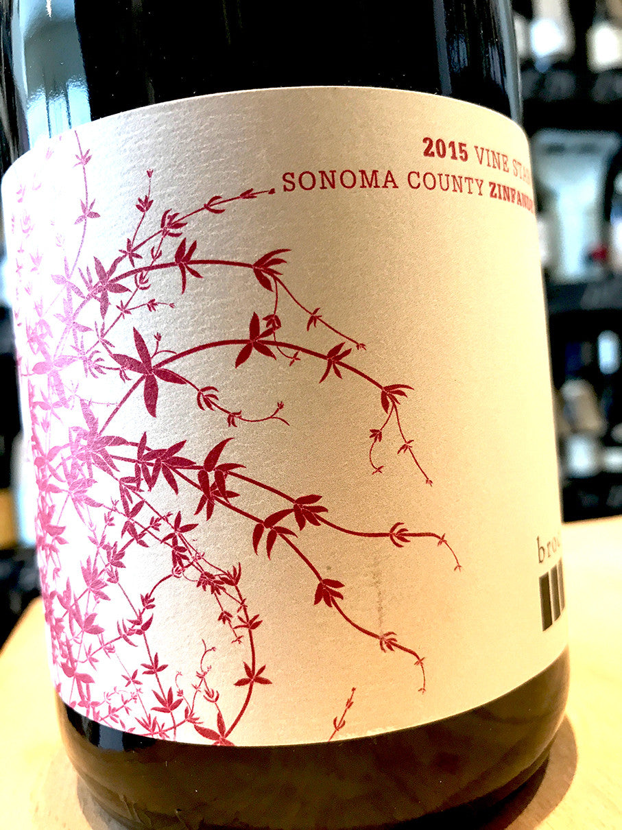 Broc Cellars Vine Starr Zinfandel 2015 75cl
