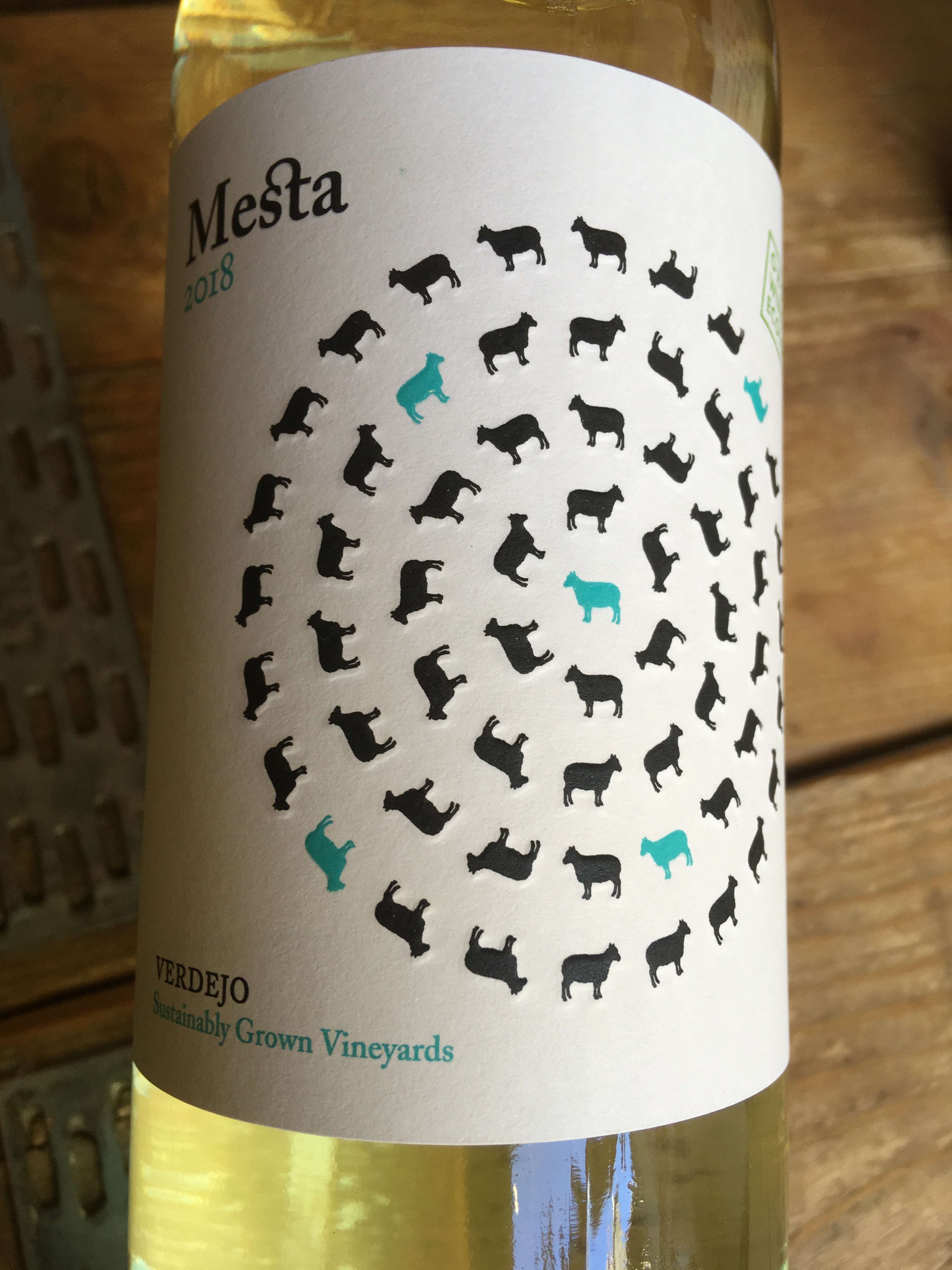 Mesta Organic Verdejo 2017 75cl