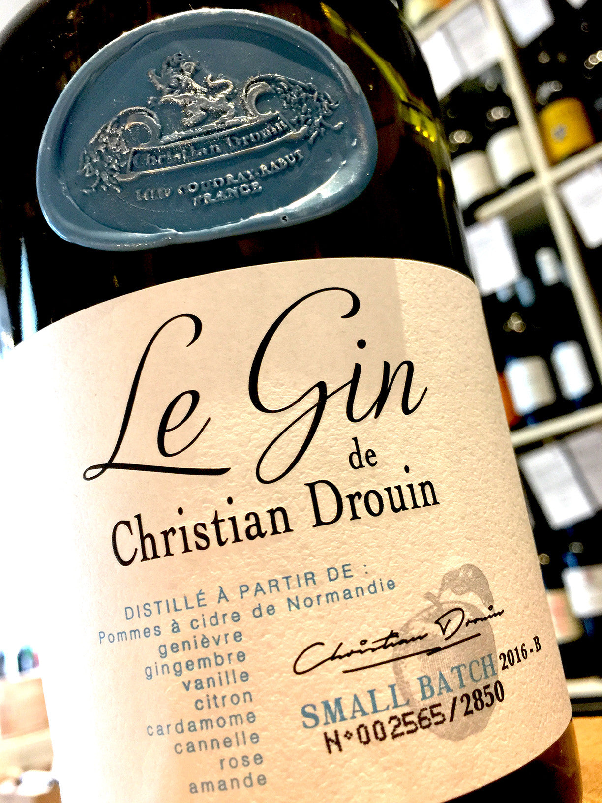 Le Gin de Christian Drouin 70cl