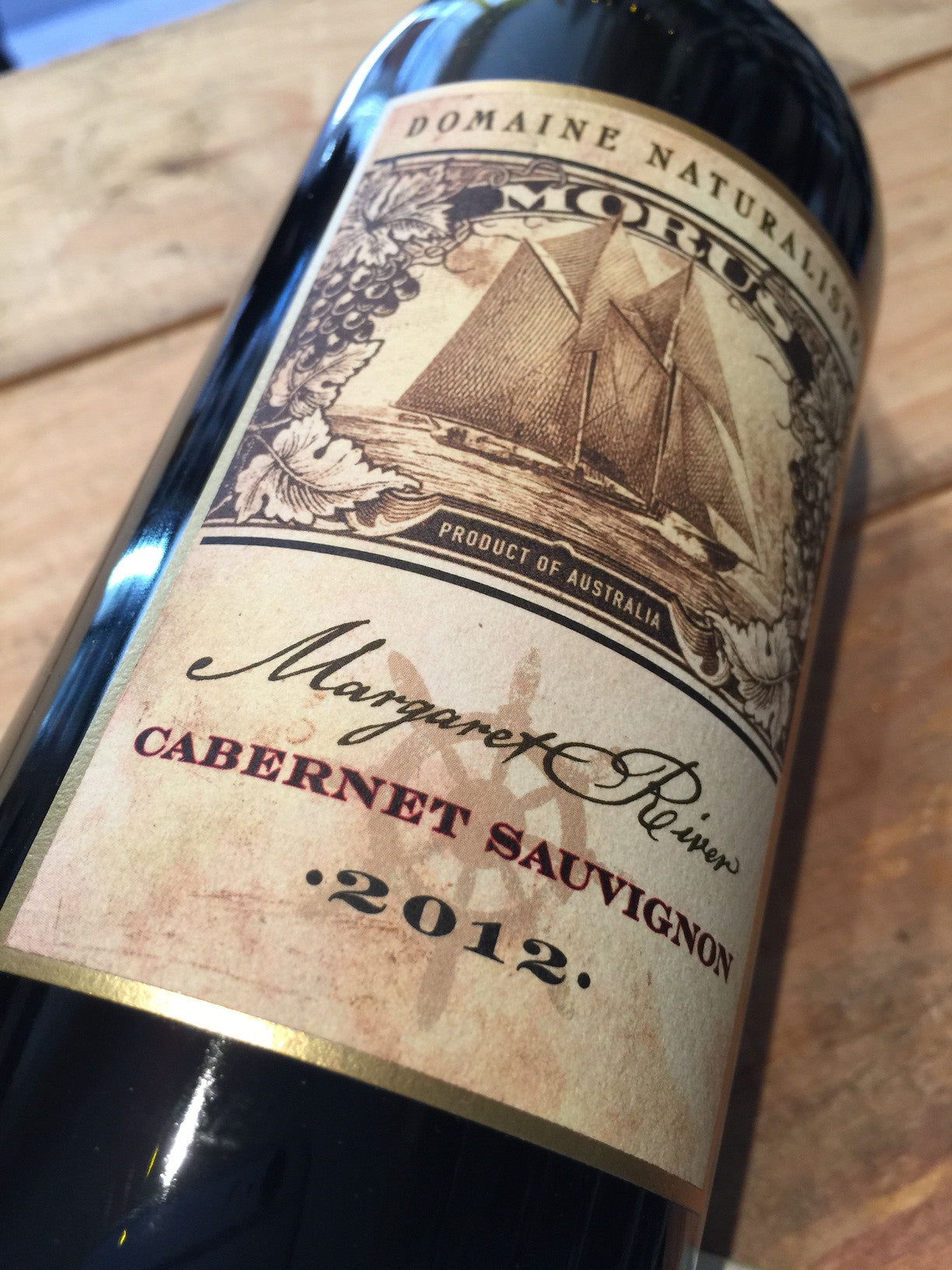 Domaine Naturaliste Morus Cabernet Sauvignon 2012 75cl