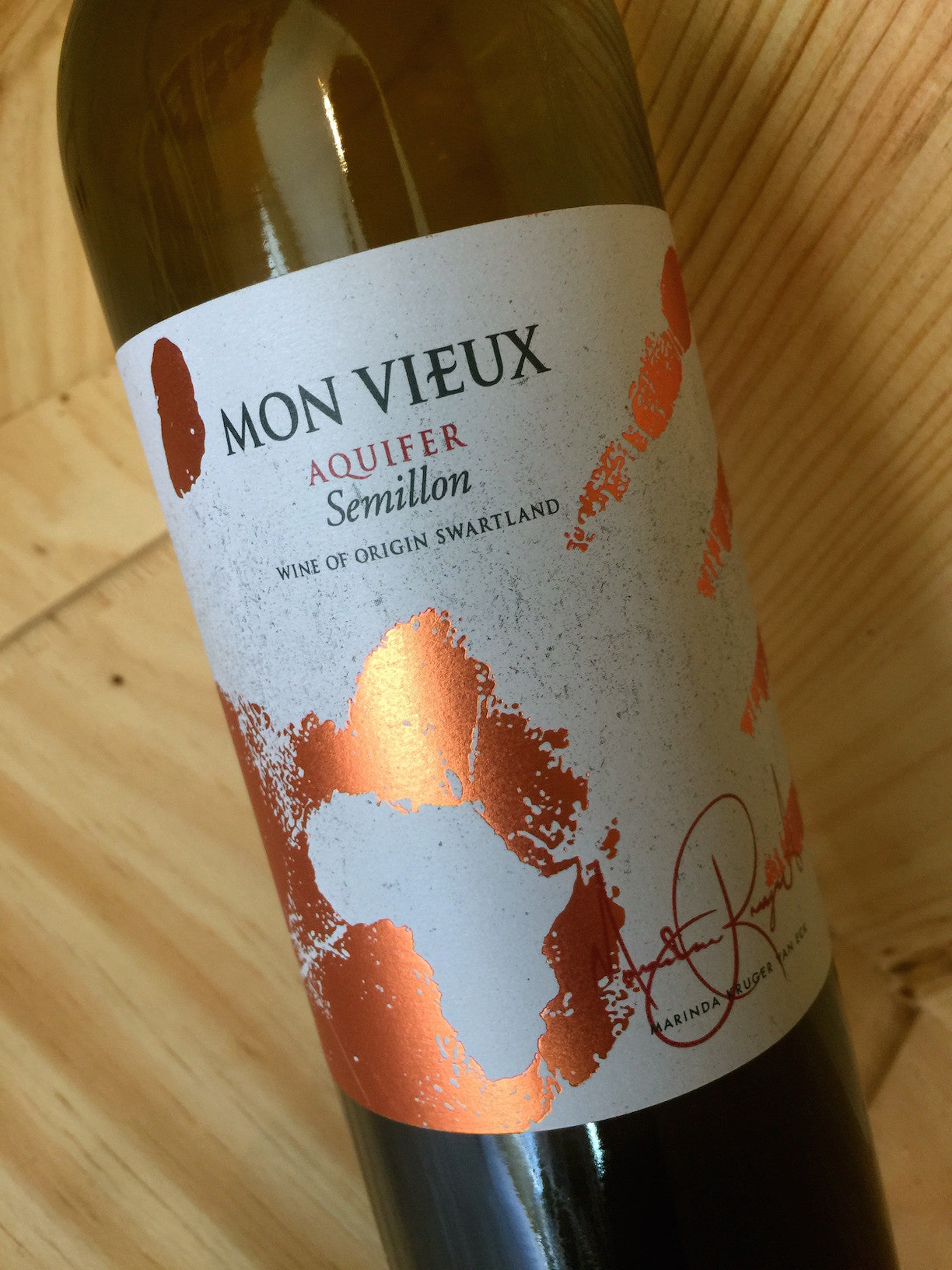 Mon Vieux Aquifer Semillon 2013 75cl