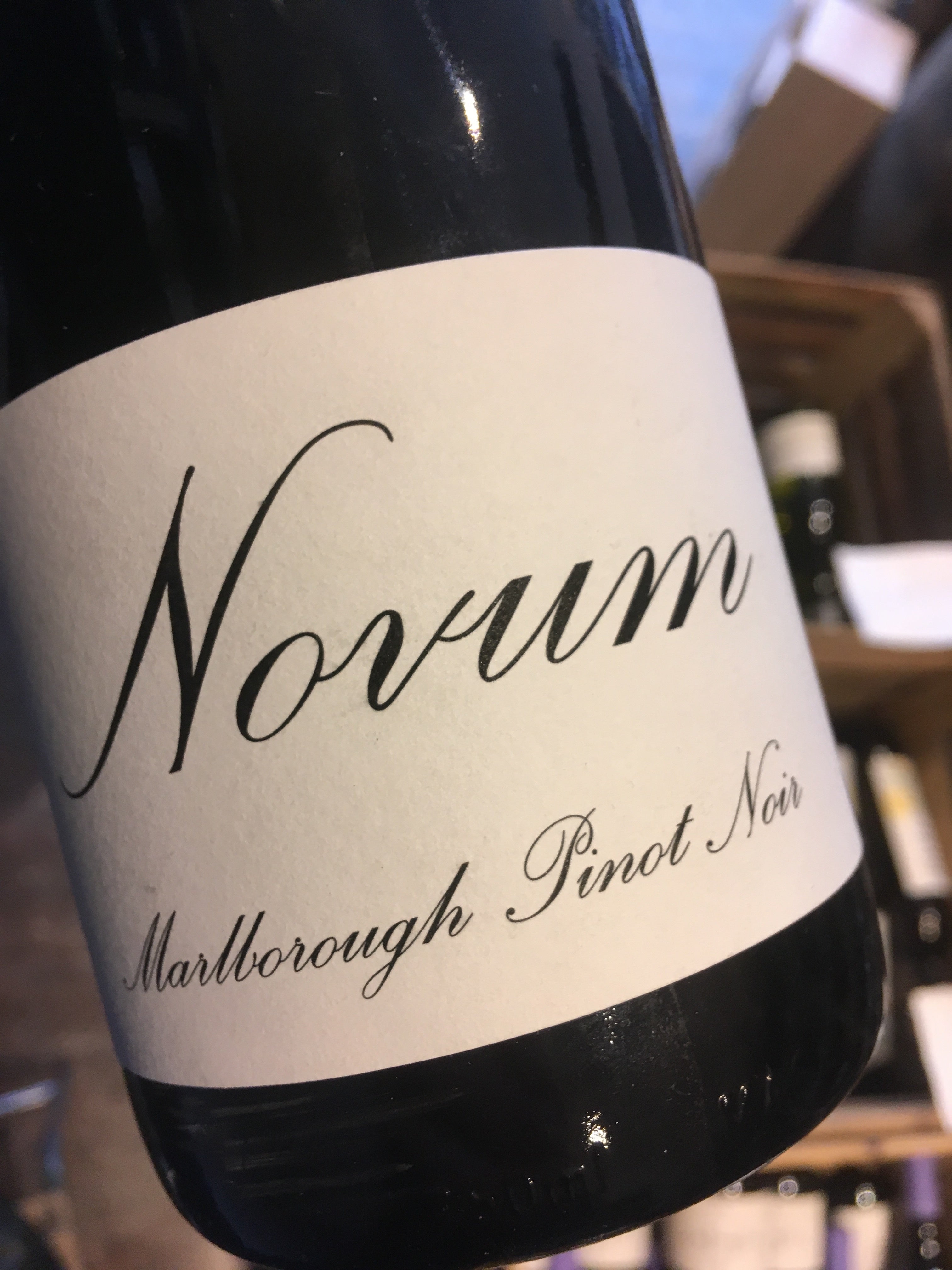 Novum Pinot Noir 2016 75cl